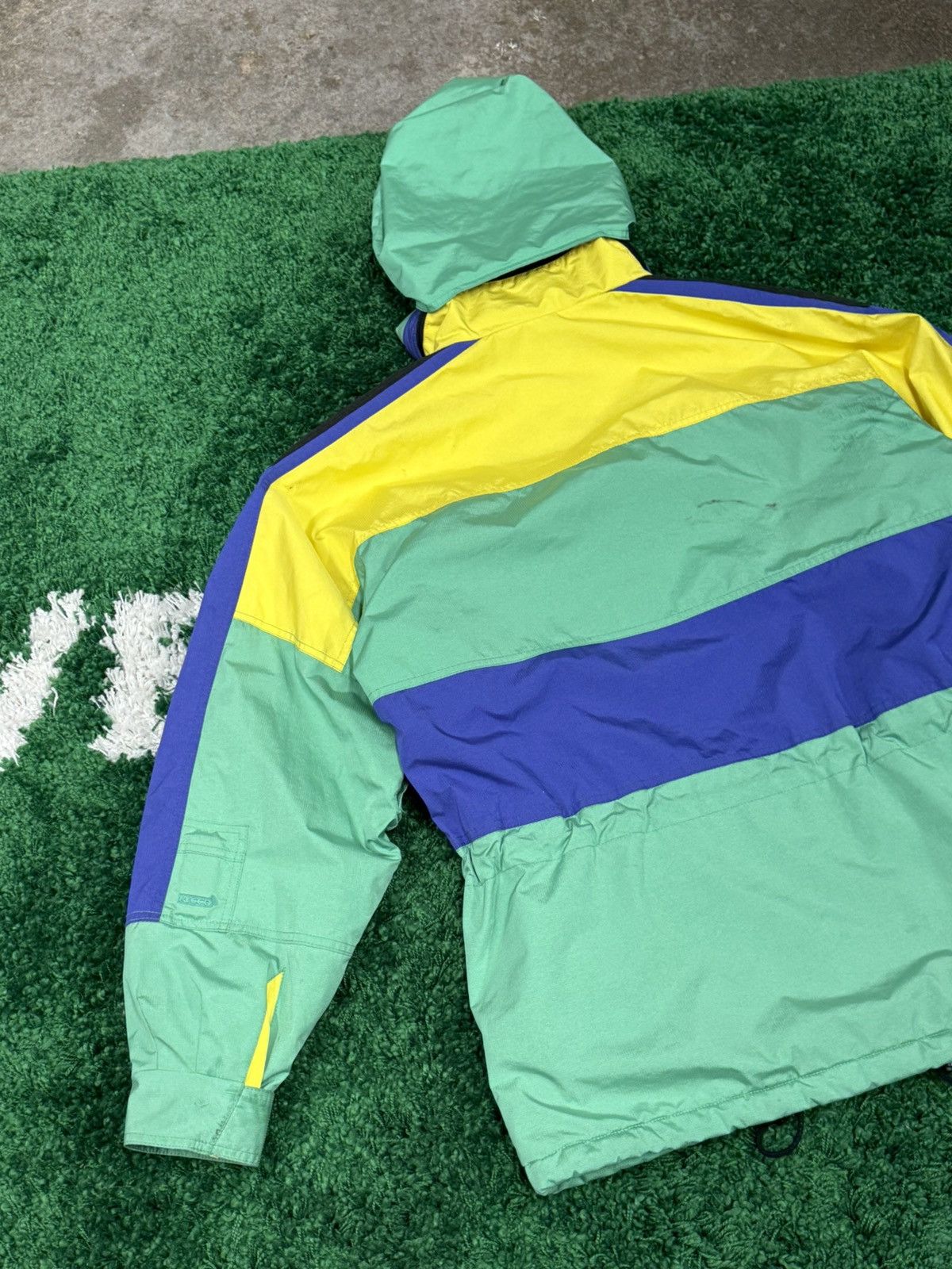 Nevica Vintage Nevica Gortex Ski Jacket Puffy Puffer Green Cargo Size US M / EU 48-50 / 2 - 11 Thumbnail