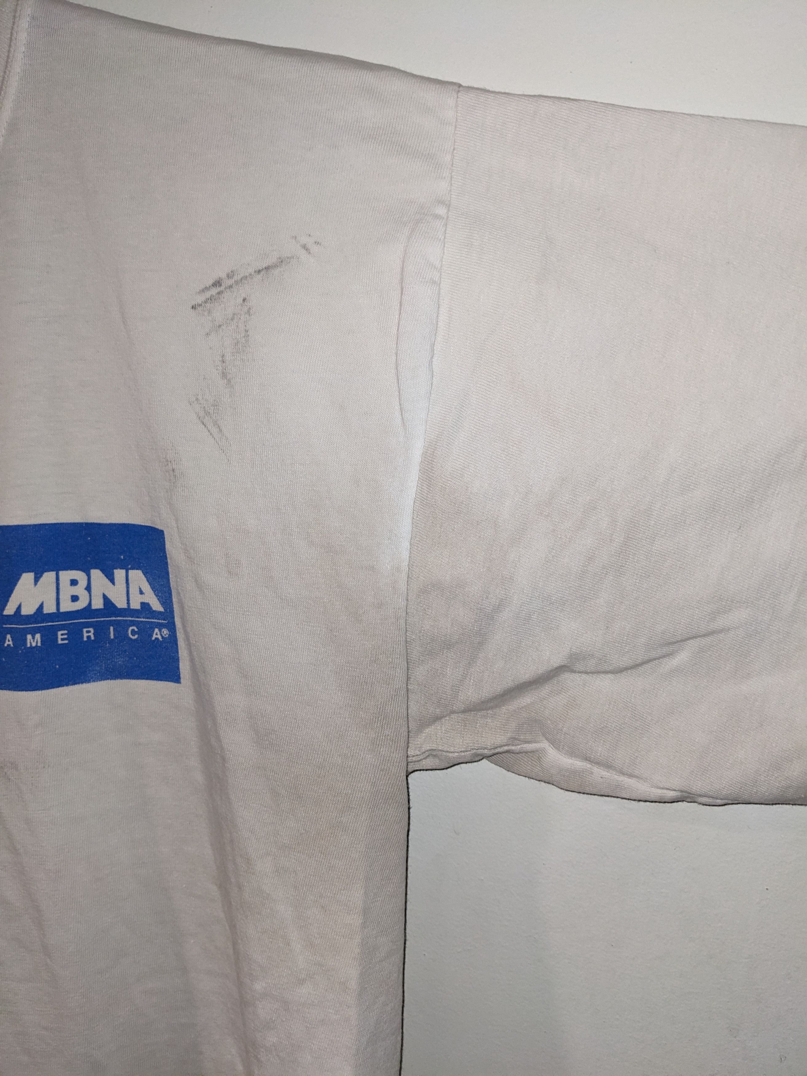 NASCAR × Vintage Vintage 1994 MBNA Motocross Racing Dirt Rally Large T-Shirt Size US L / EU 52-54 / 3 - 15 Thumbnail