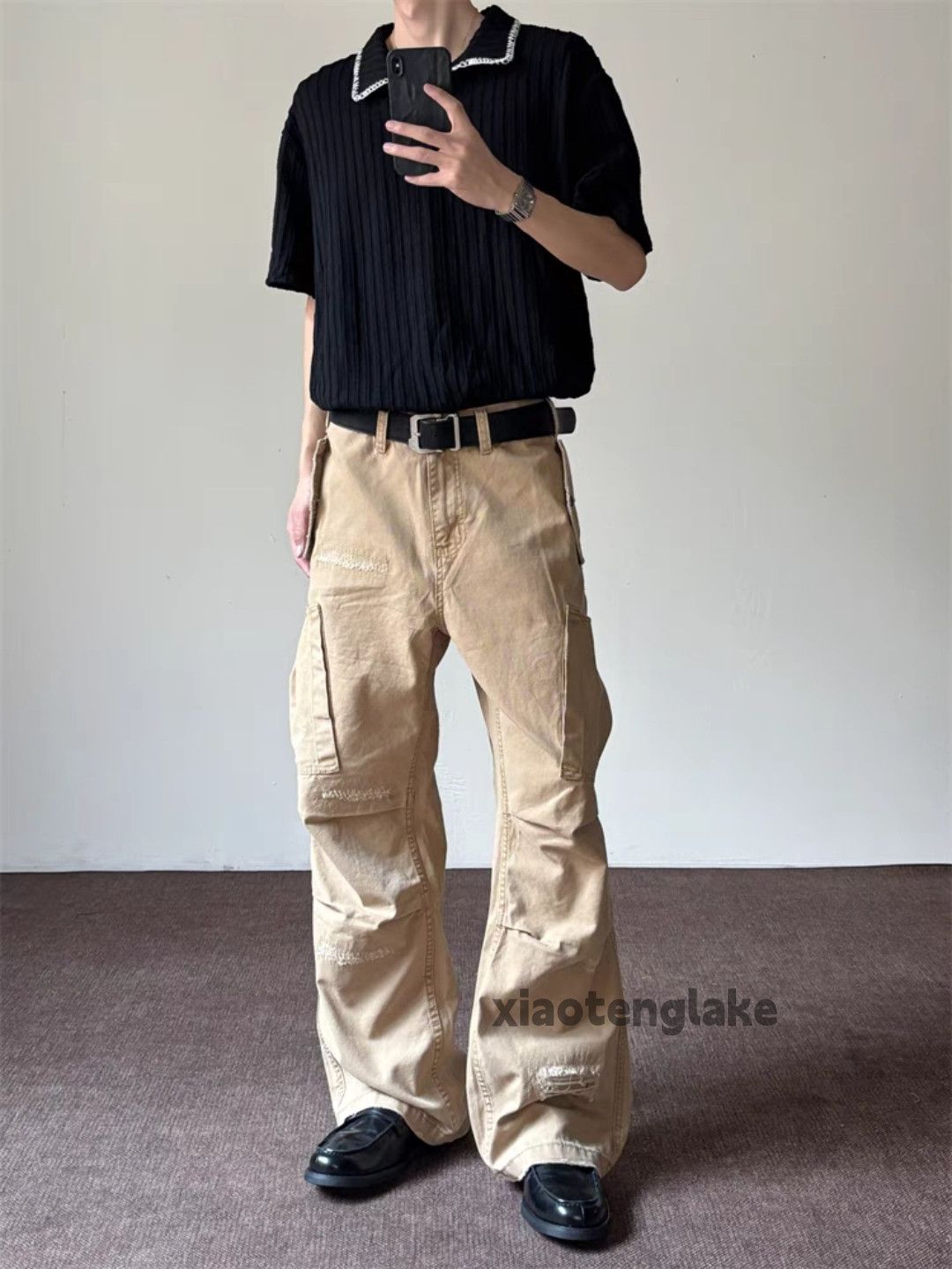 Designer × Japanese Brand × Vintage Unisex outdoor utility military tactical bootcut pants Size US 32 / EU 48 - 5 Thumbnail