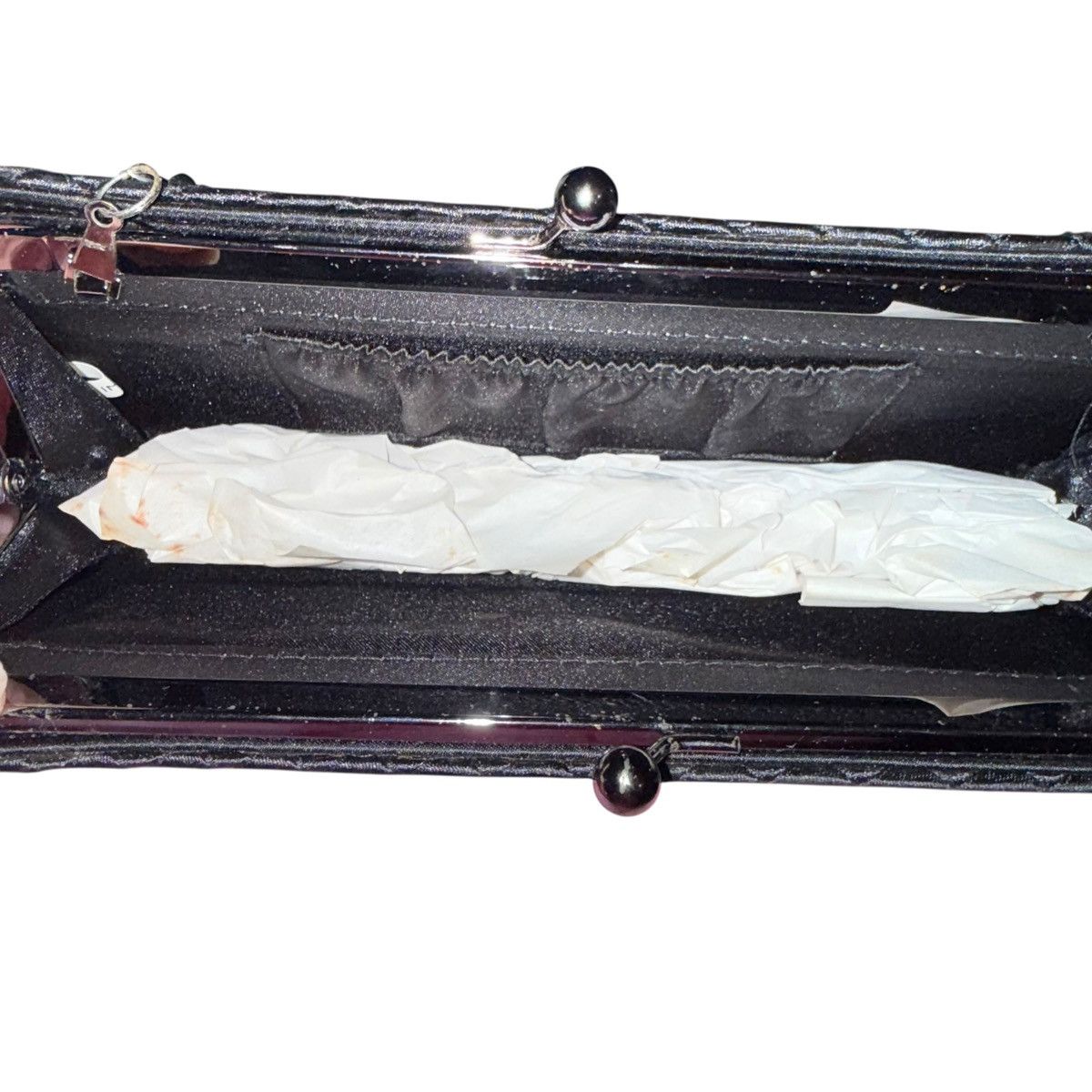 Other Black quilted clutch bag Size ONE SIZE - 4 Thumbnail