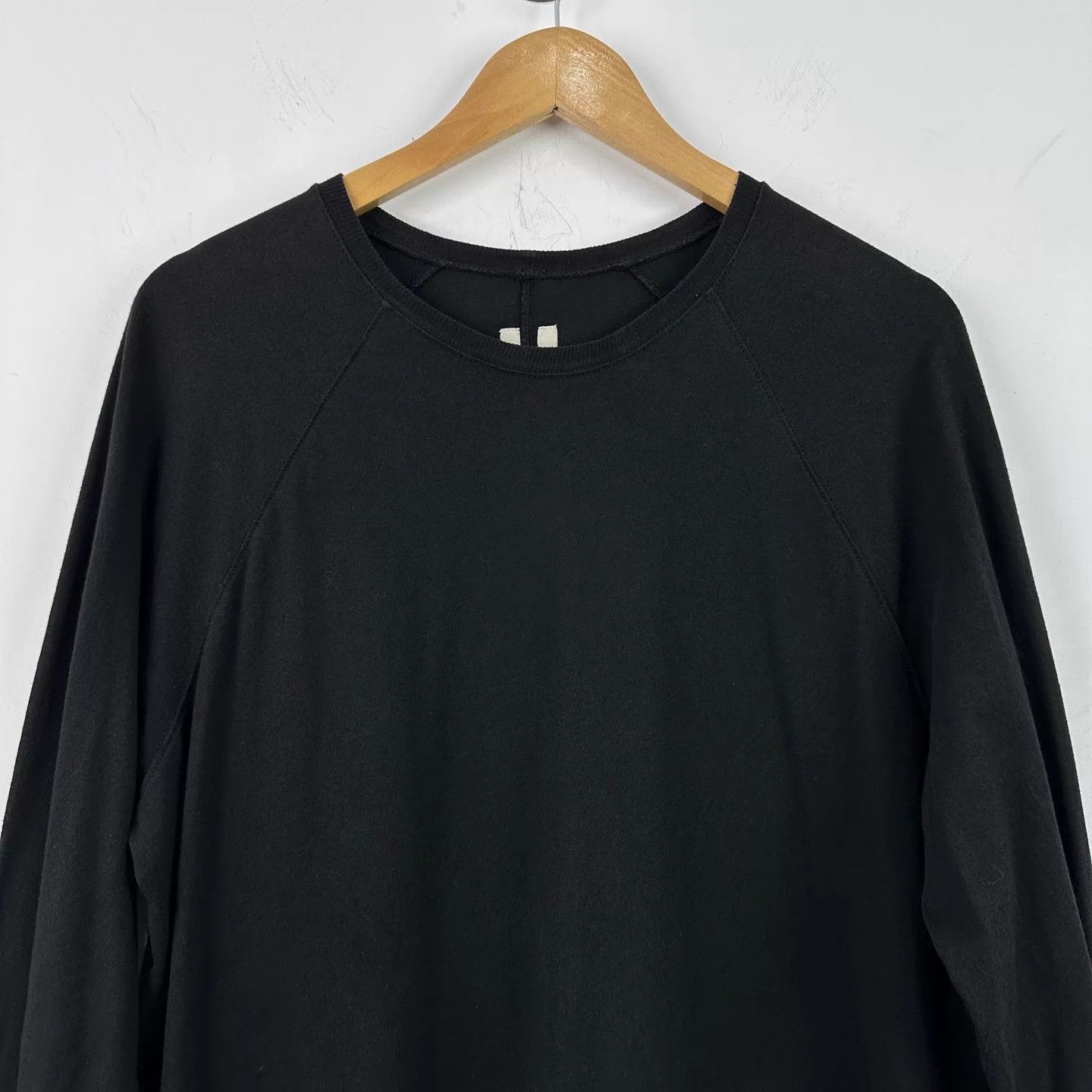 Rick Owens Rick Owens Dark Longsleeve S Size US S / EU 44-46 / 1 - 4 Thumbnail