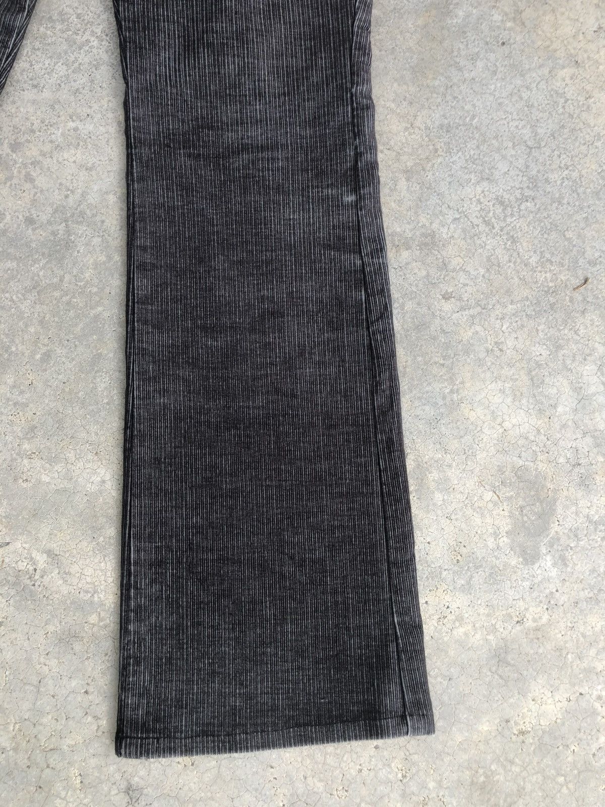 If Six Was Nine Japanese Male Flared Jeans Distressed Corduroy Size US 31 - 7 Thumbnail