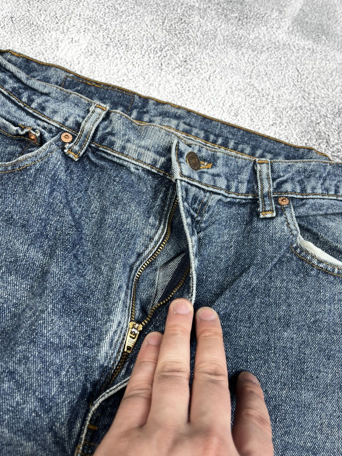 Levi's Made & Crafted Levis denim pants vintage 550 size 36/30 Size US 36 / EU 52 - 9 Thumbnail