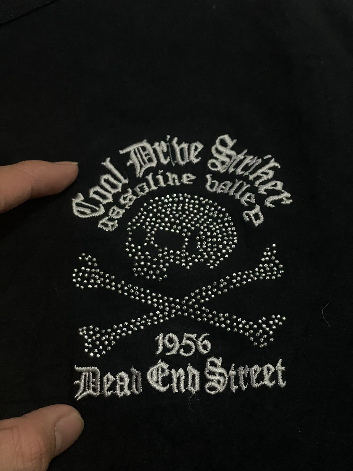 In The Attic Shirt long sleve Crazy skull if six was nine y2k Size US L / EU 52-54 / 3 - 2 Thumbnail