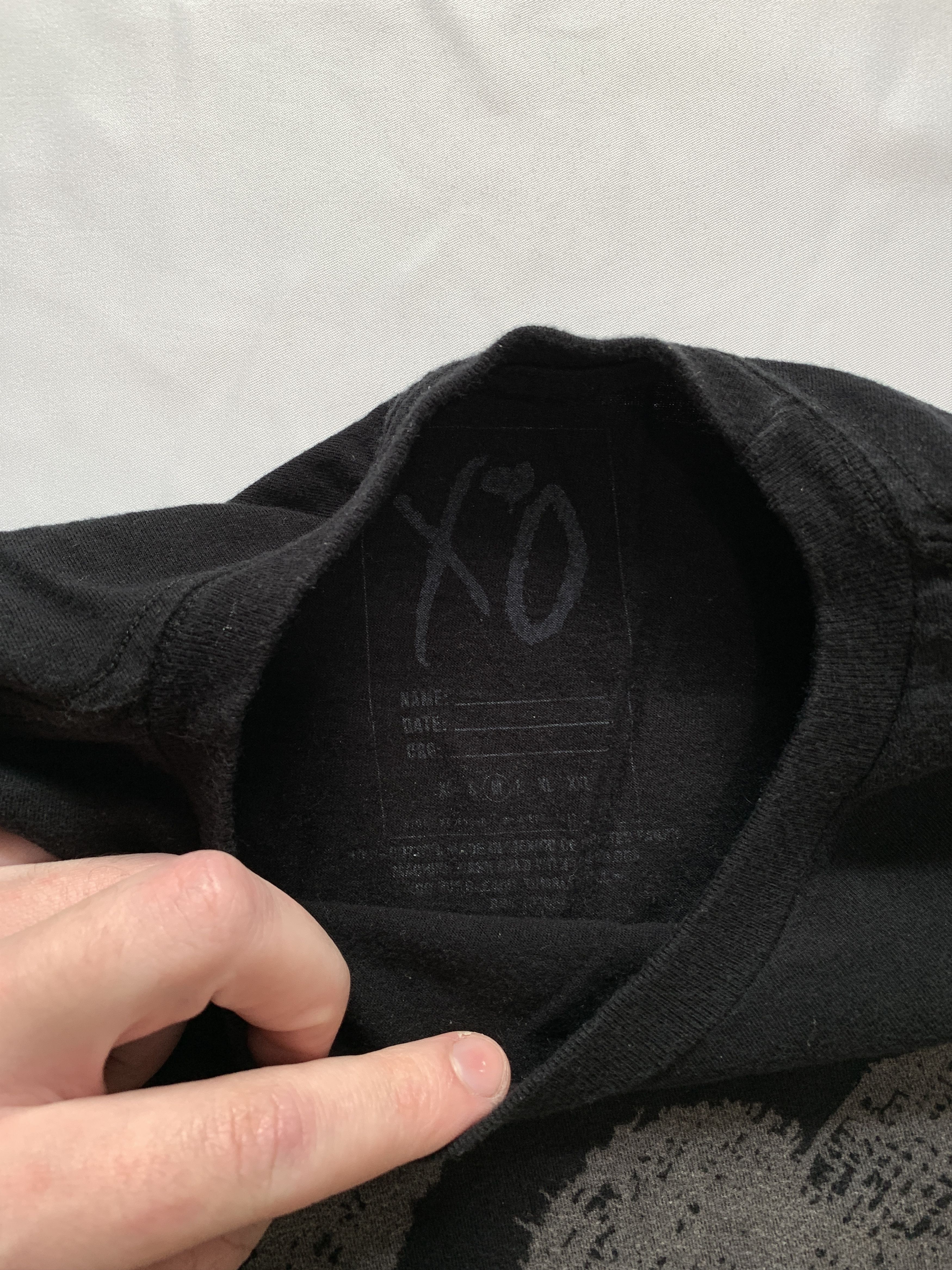 The Weeknd THE WEEKND HOUSE OF BALLOONS 5 YEAR ANNIVERSARY LONG SLEEVE Size US M / EU 48-50 / 2 - 6 Thumbnail