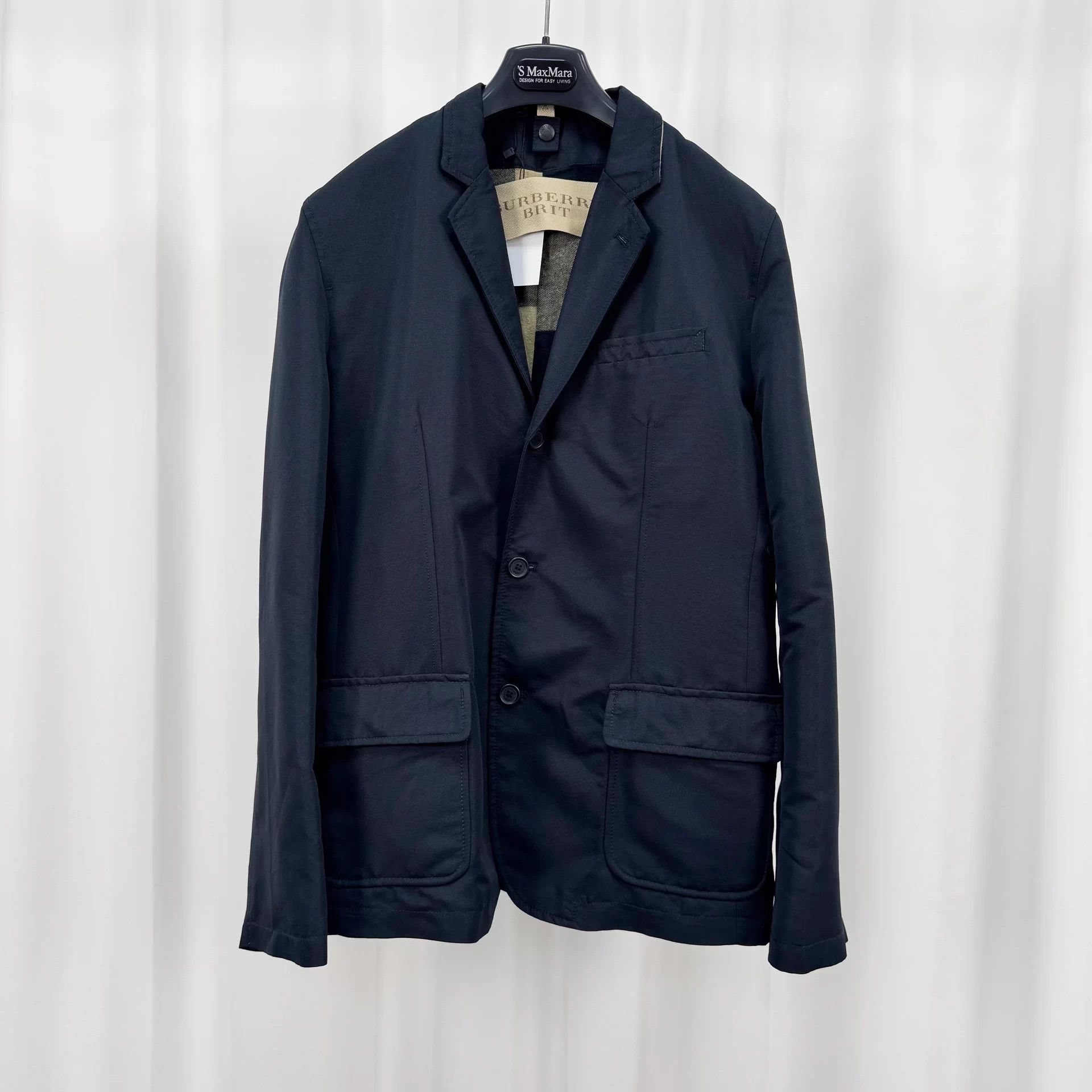 Burberry Burberry check lined blazer M 99 New Size M / US 6-8 / IT 42-44 - 1 Thumbnail