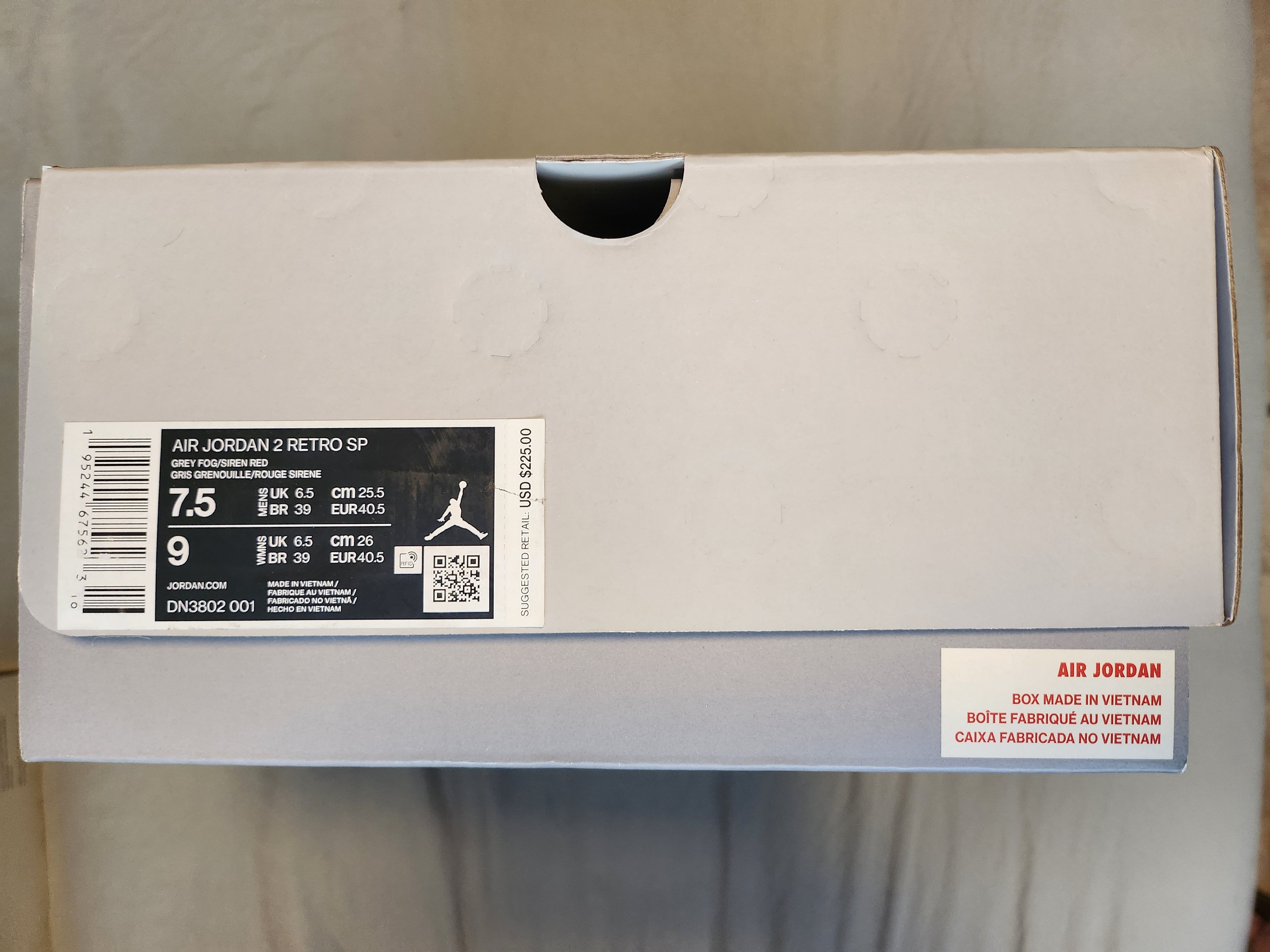 Jordan Brand × Union LA Air Jordan 2 Retro SP x Union LA Size US 7.5 / EU 40-41 - 7 Thumbnail
