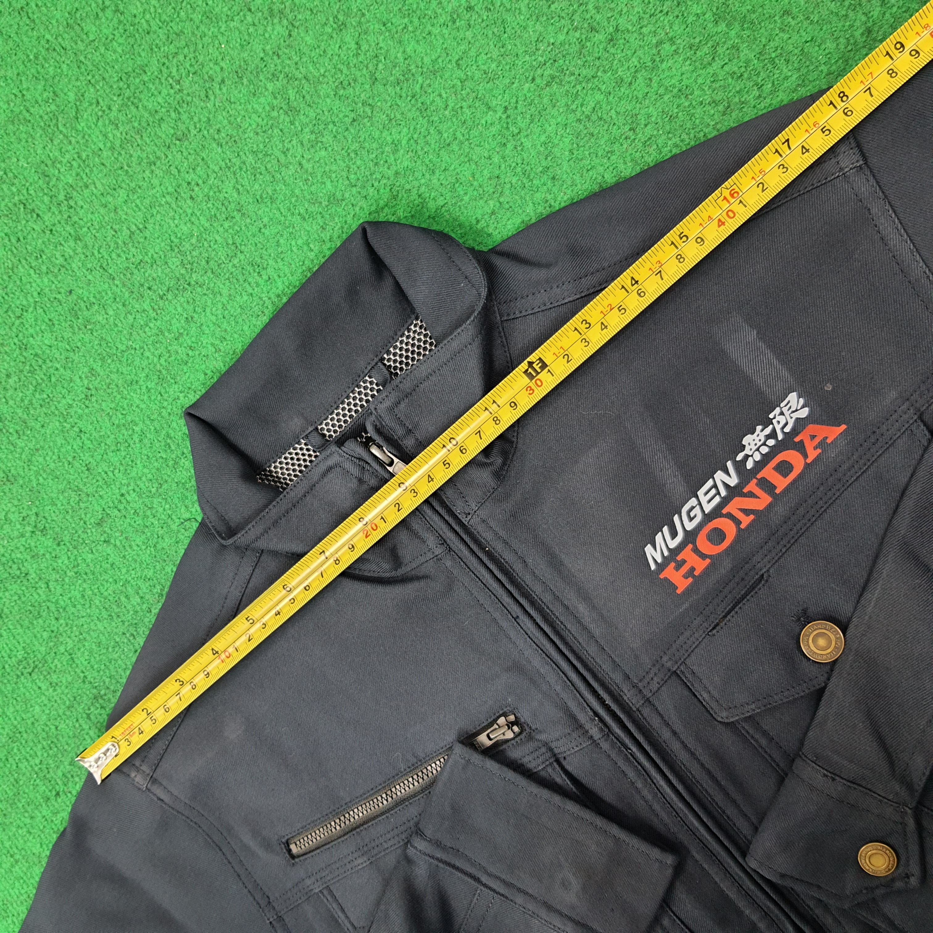 Japanese Brand Vintage Mugen Honda Motorsports Custom Logo Jacket C268N21 Size US S / EU 44-46 / 1 - 8 Thumbnail