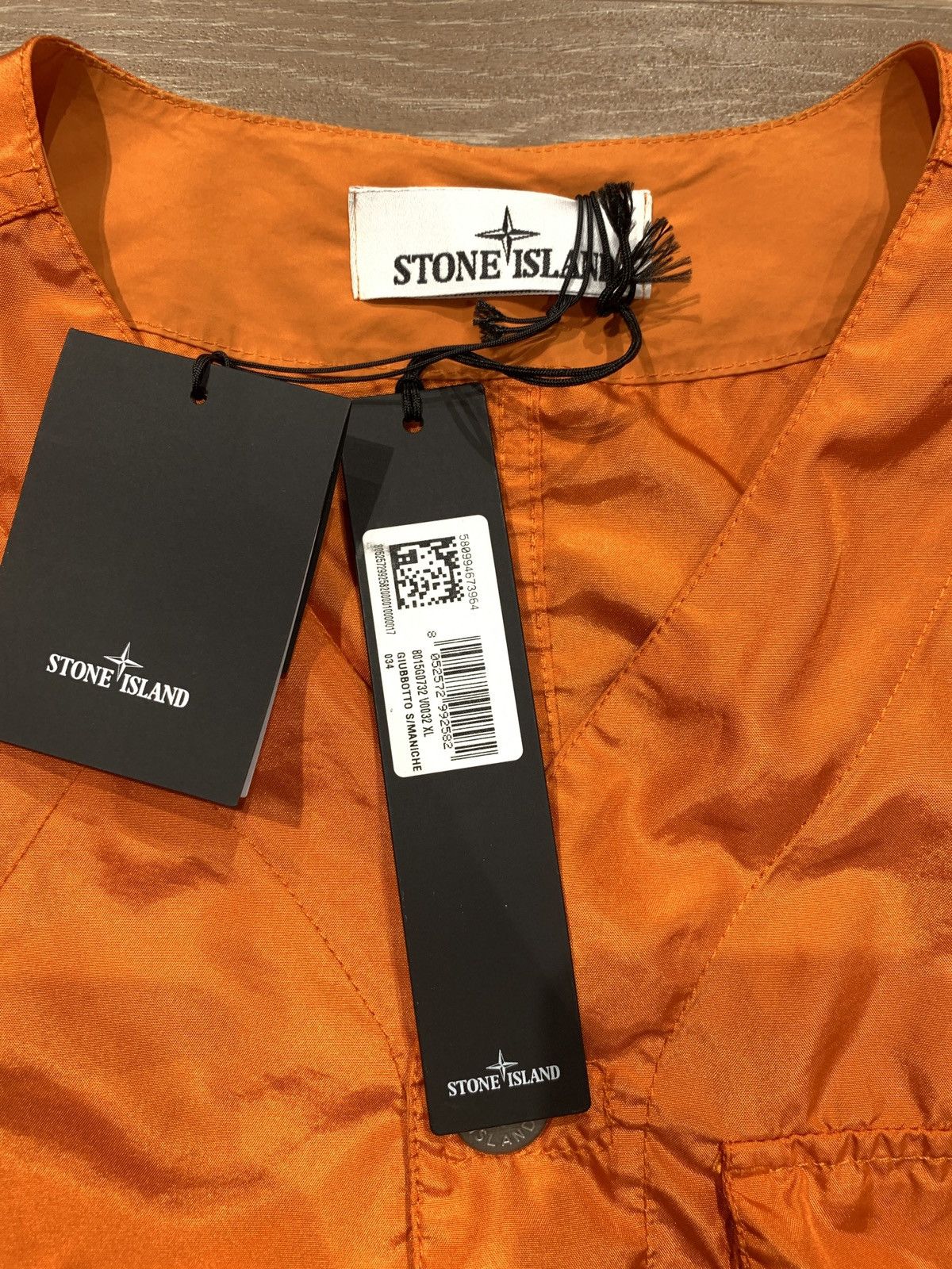 Stone Island Stone island tela david light tc vest rare Size US M / EU 48-50 / 2 - 4 Thumbnail