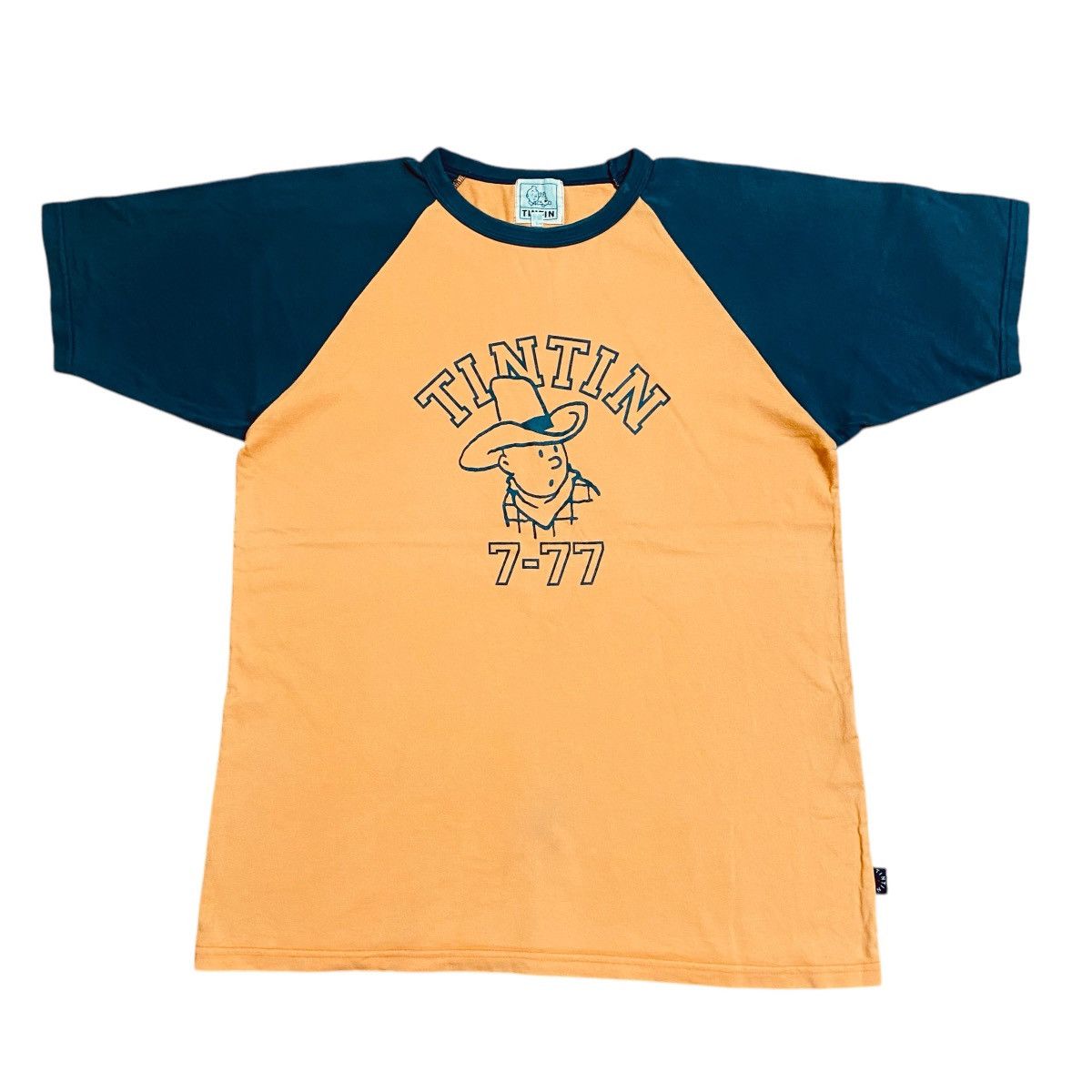 Cartoon Network × Vintage Vintage y2k The Adventures of Tintin Movie Graphic Tee Size US L / EU 52-54 / 3 - 1 Thumbnail