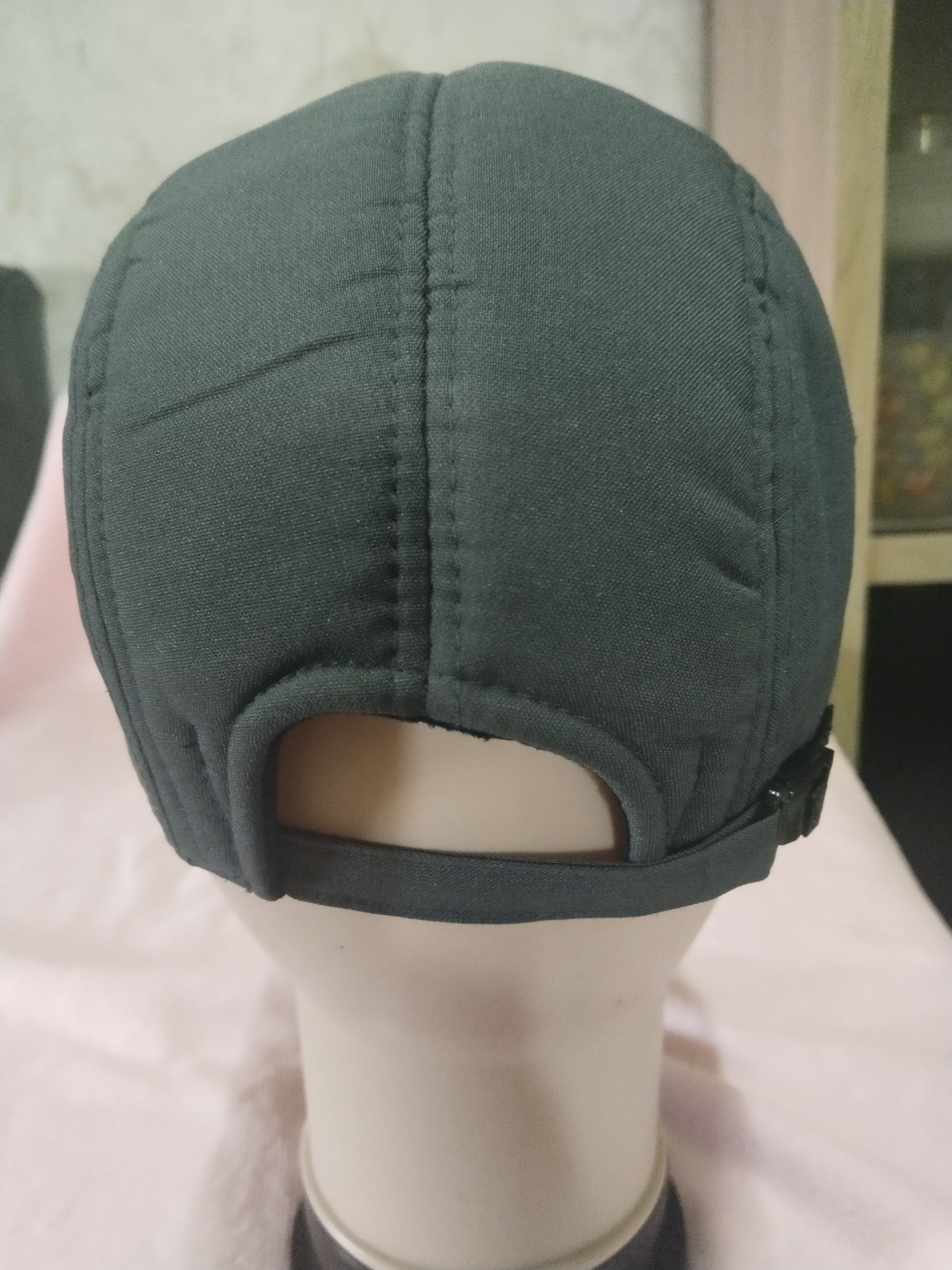 Japanese Brand VINTAGE NISSAN 5 PANEL WORKERS CAP HAT Size ONE SIZE - 5 Thumbnail