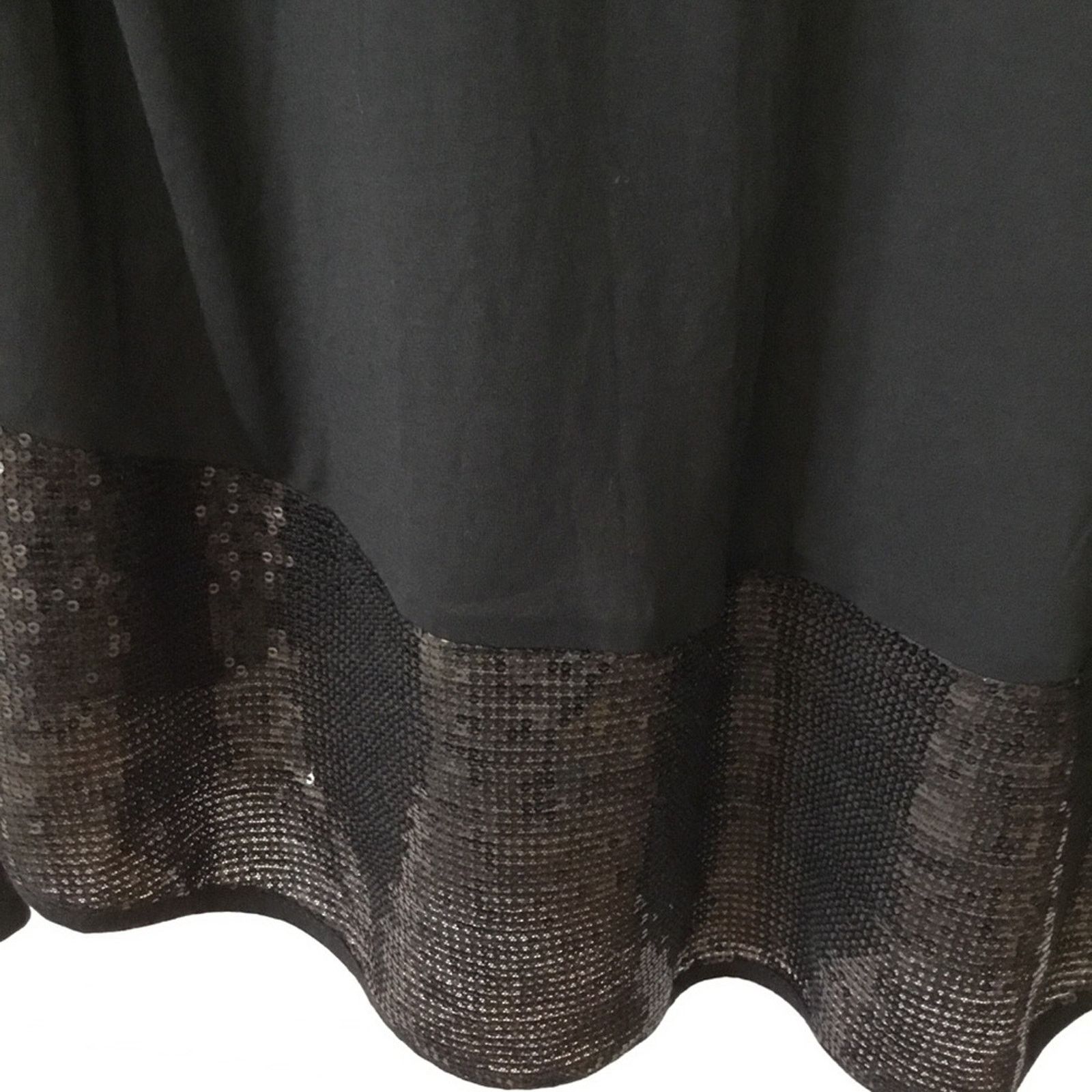 Bcbgmaxazria BCBGMaxaZria Black High & Low Long Sleeve Top Size S / US 4 / IT 40 - 11 Thumbnail