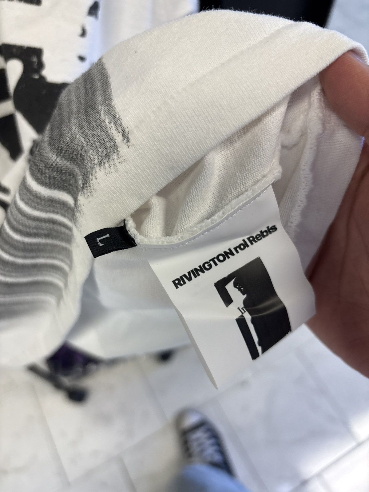 RRR-123 Rrr123 Rivington Roi Rebis Generation tee new Size US L / EU 52-54 / 3 - 5 Thumbnail