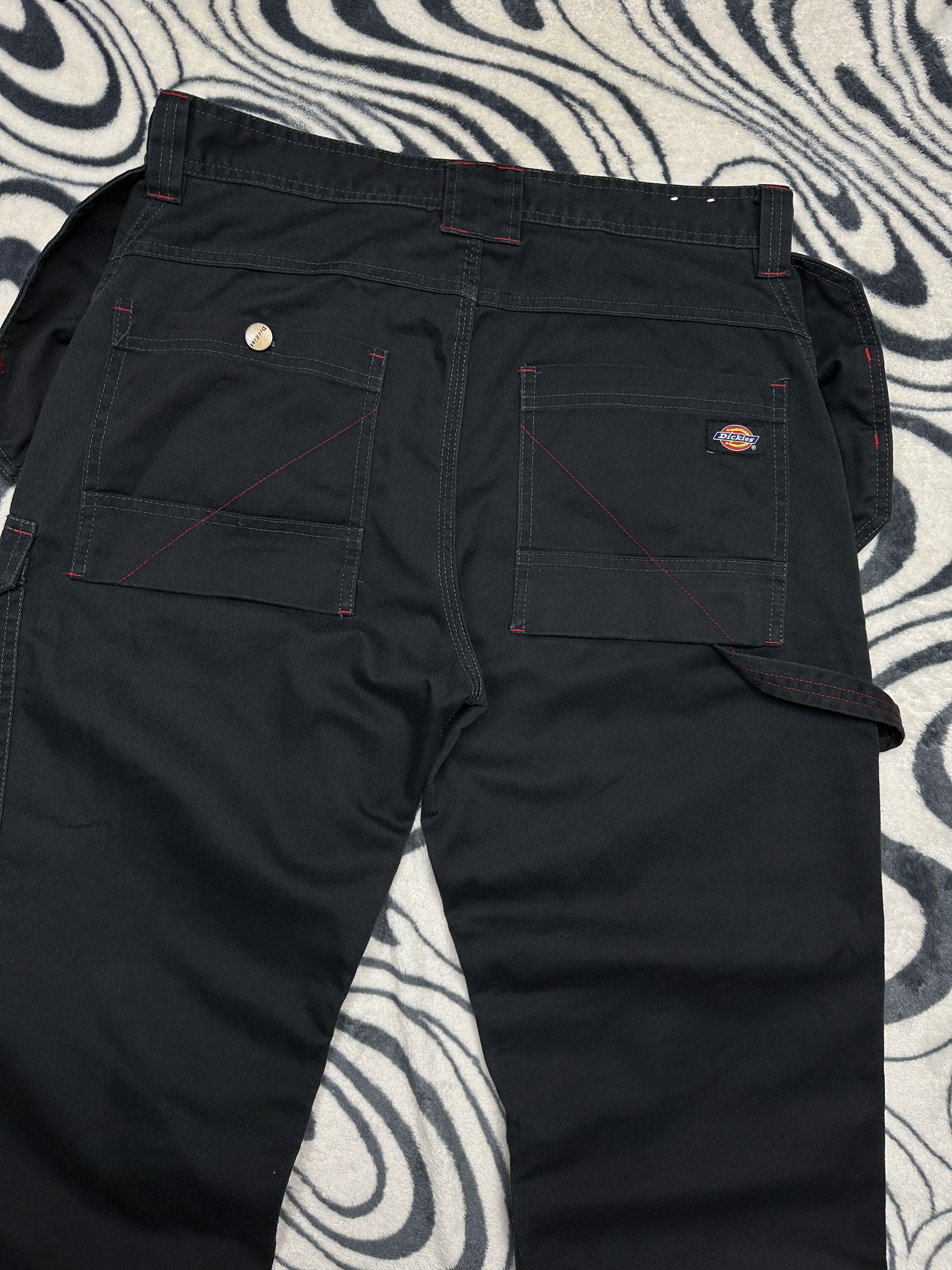 Dickies Dickies Mens Workwear Multi Pockets Cargo Pants Size US 32 / EU 48 - 9 Thumbnail