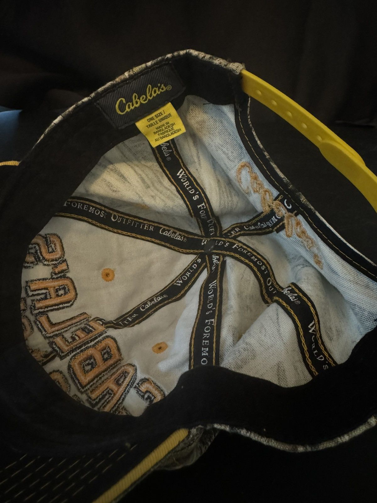 Cabelas × Hunter × Realtree RealTree Camo Cabela's 1961 Woods Hunting Hat Size ONE SIZE - 6 Thumbnail
