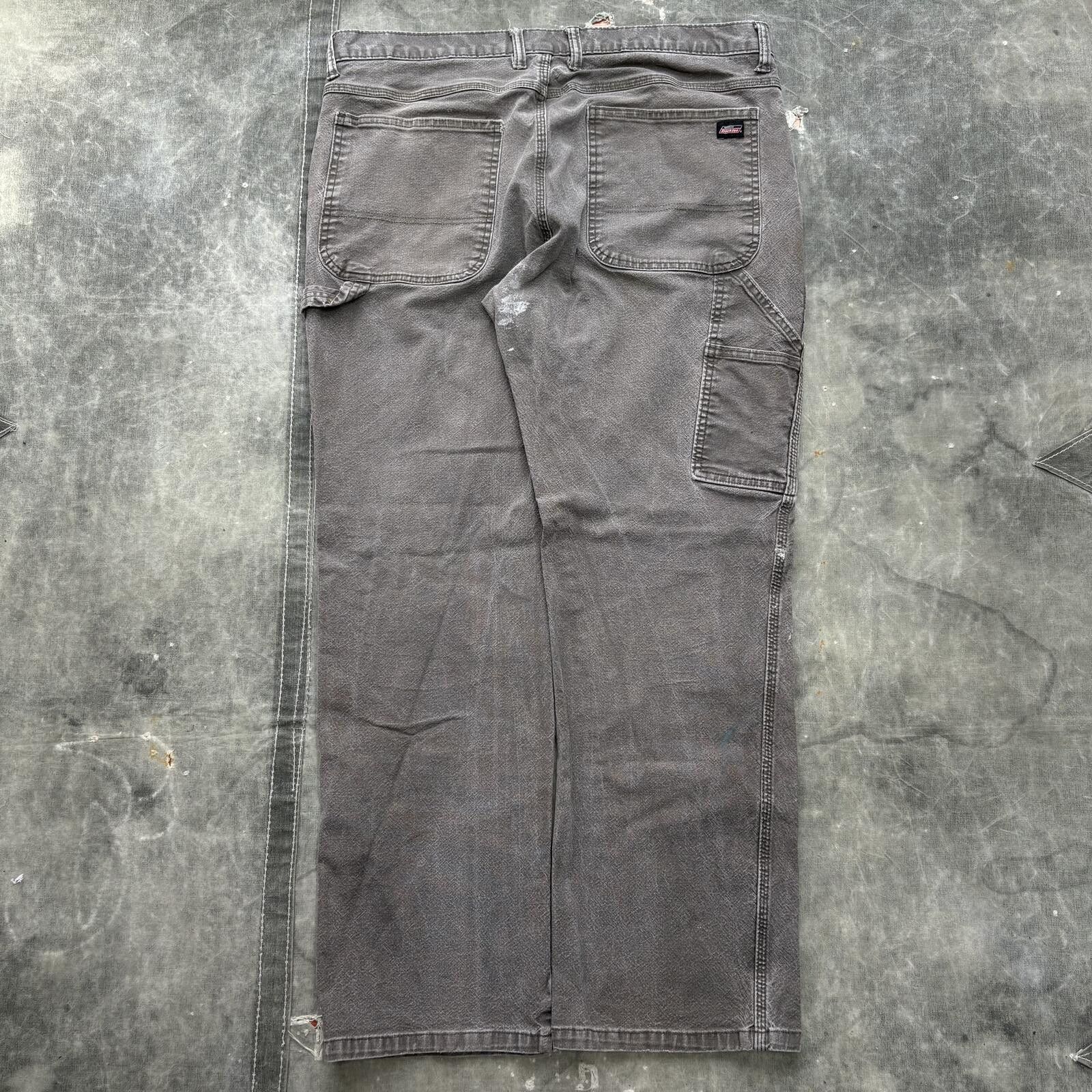 Dickies Vintage Y2K Dickies Carpenter Paint Distressed Grunge Pants Size US 36 / EU 52 - 2 Thumbnail