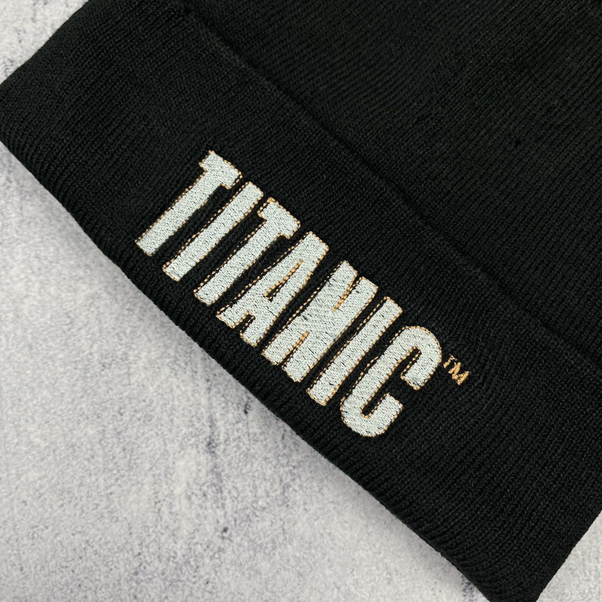 Vintage Vintage Titanic movie big logo hat 1998 Size ONE SIZE - 3 Thumbnail