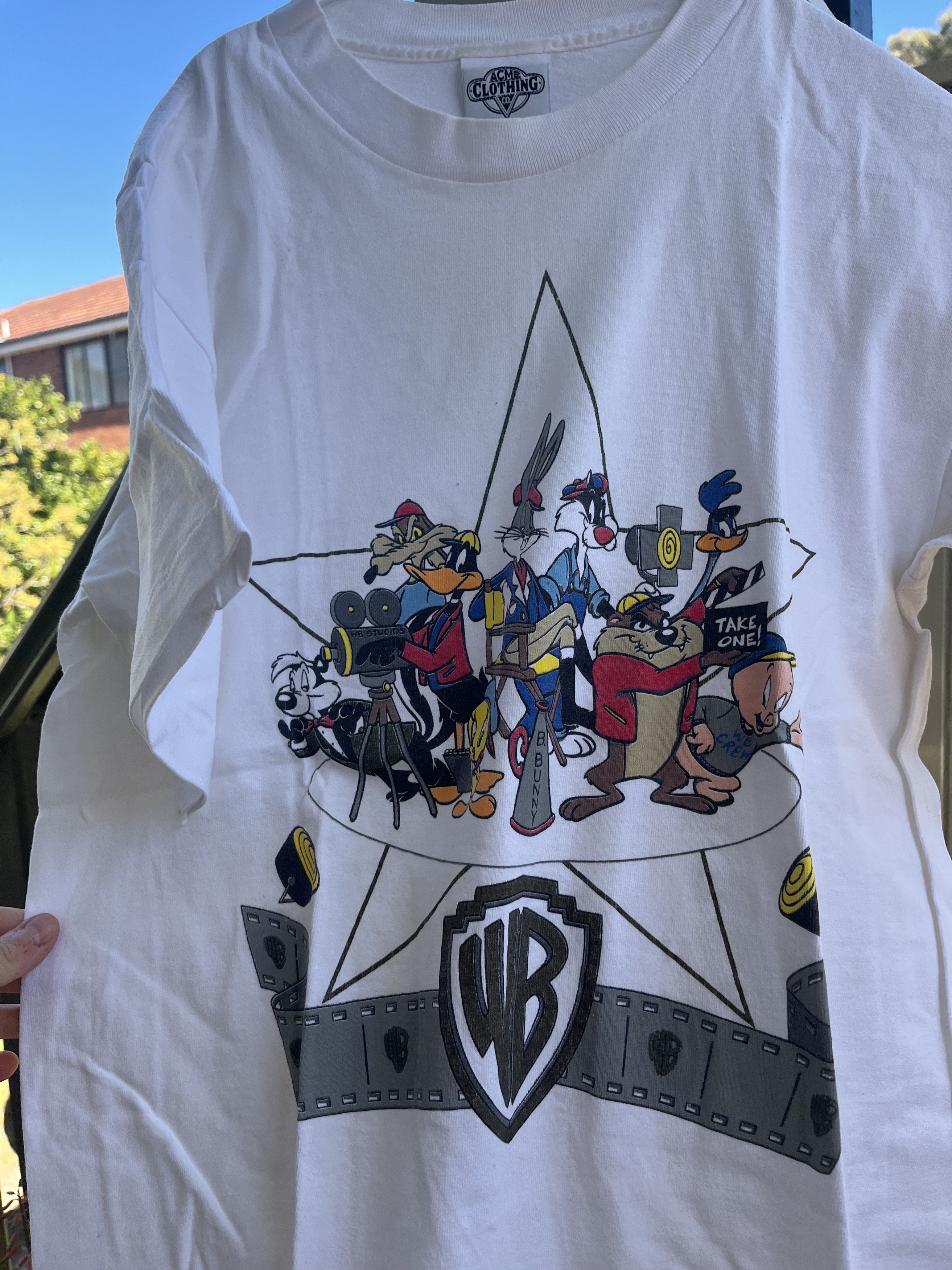 Acme Clothing Looney Tunes Film studio tee Size US M / EU 48-50 / 2 - 1 Thumbnail