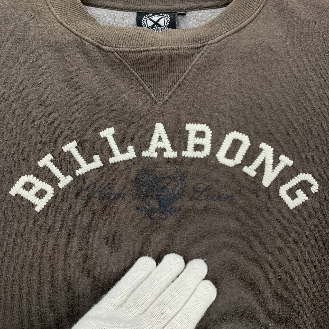 Billabong BILLABONG Crew Neck Sweatshirt #2404-13x Size US L / EU 52-54 / 3 - 2 Thumbnail