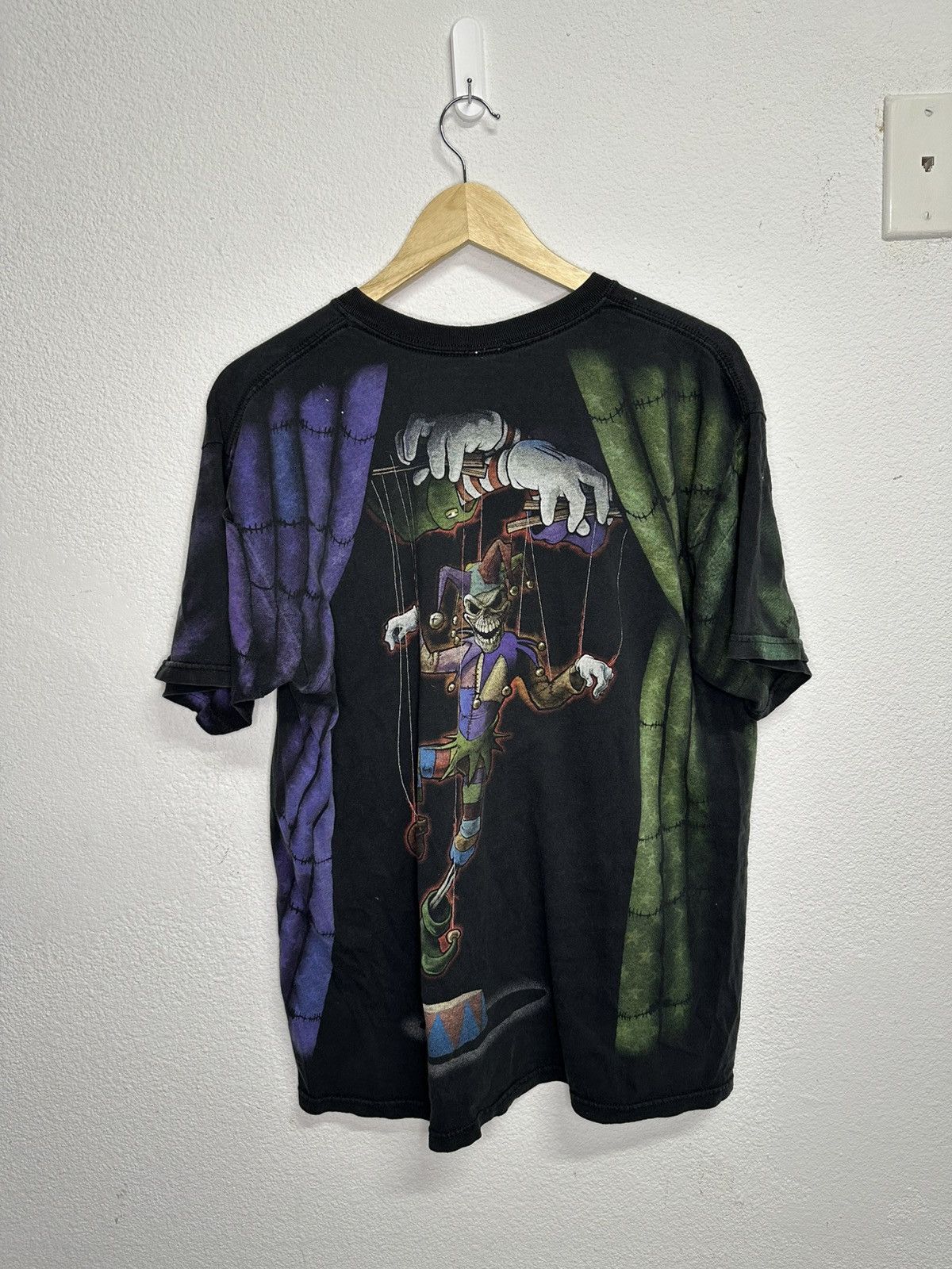 Liquid Blue Vintage Clowns AOP T-Shirt Size US XL / EU 56 / 4 - 2 Thumbnail