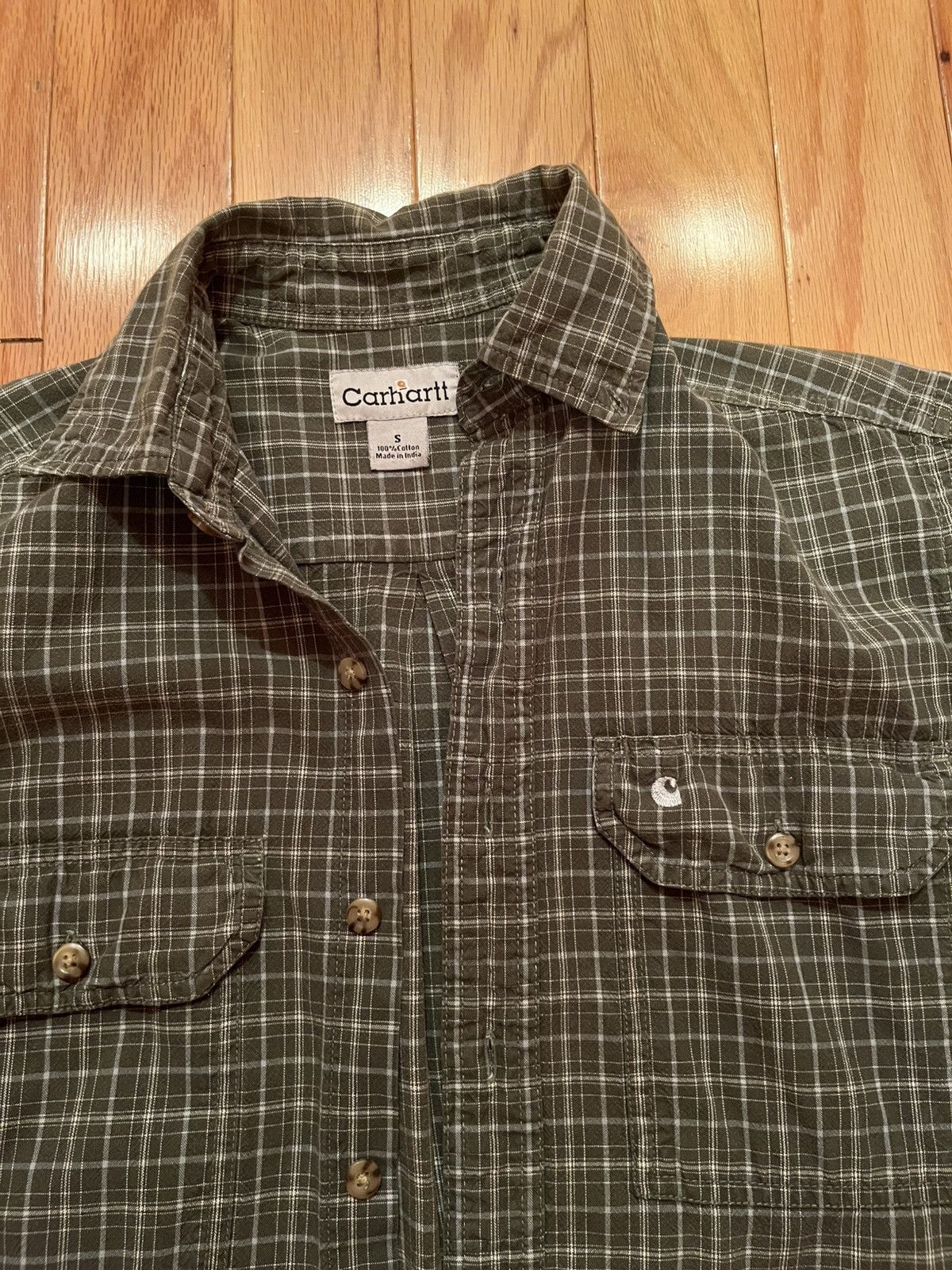 Carhartt Carhartt button up Size US S / EU 44-46 / 1 - 1 Thumbnail