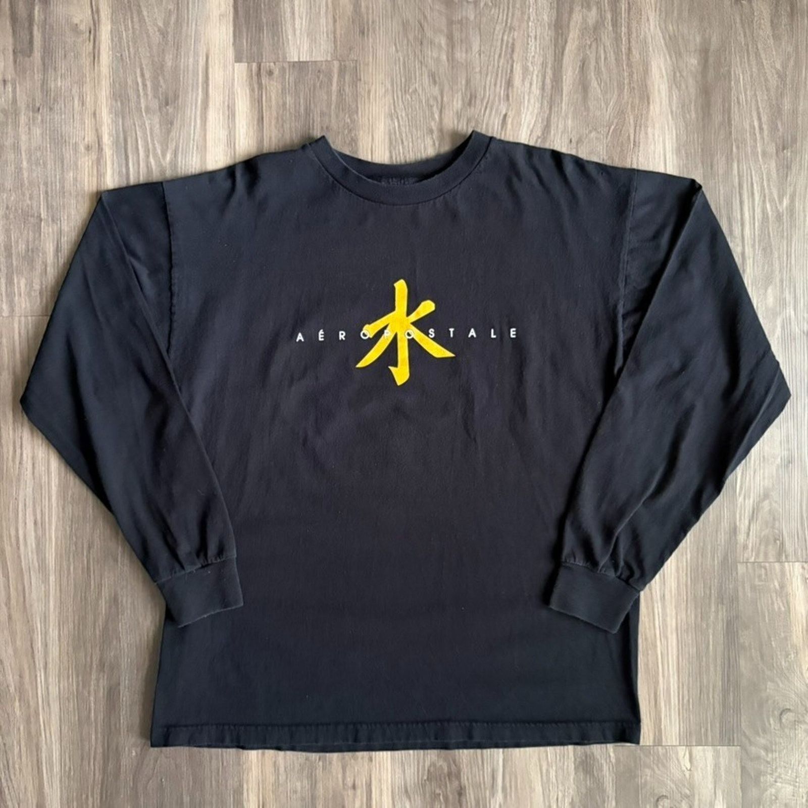 Aeropostale × Vintage Vintage Y2K Aeropostale T-Shirt Men's Size XL Kanji Size US XL / EU 56 / 4 - 2 Thumbnail