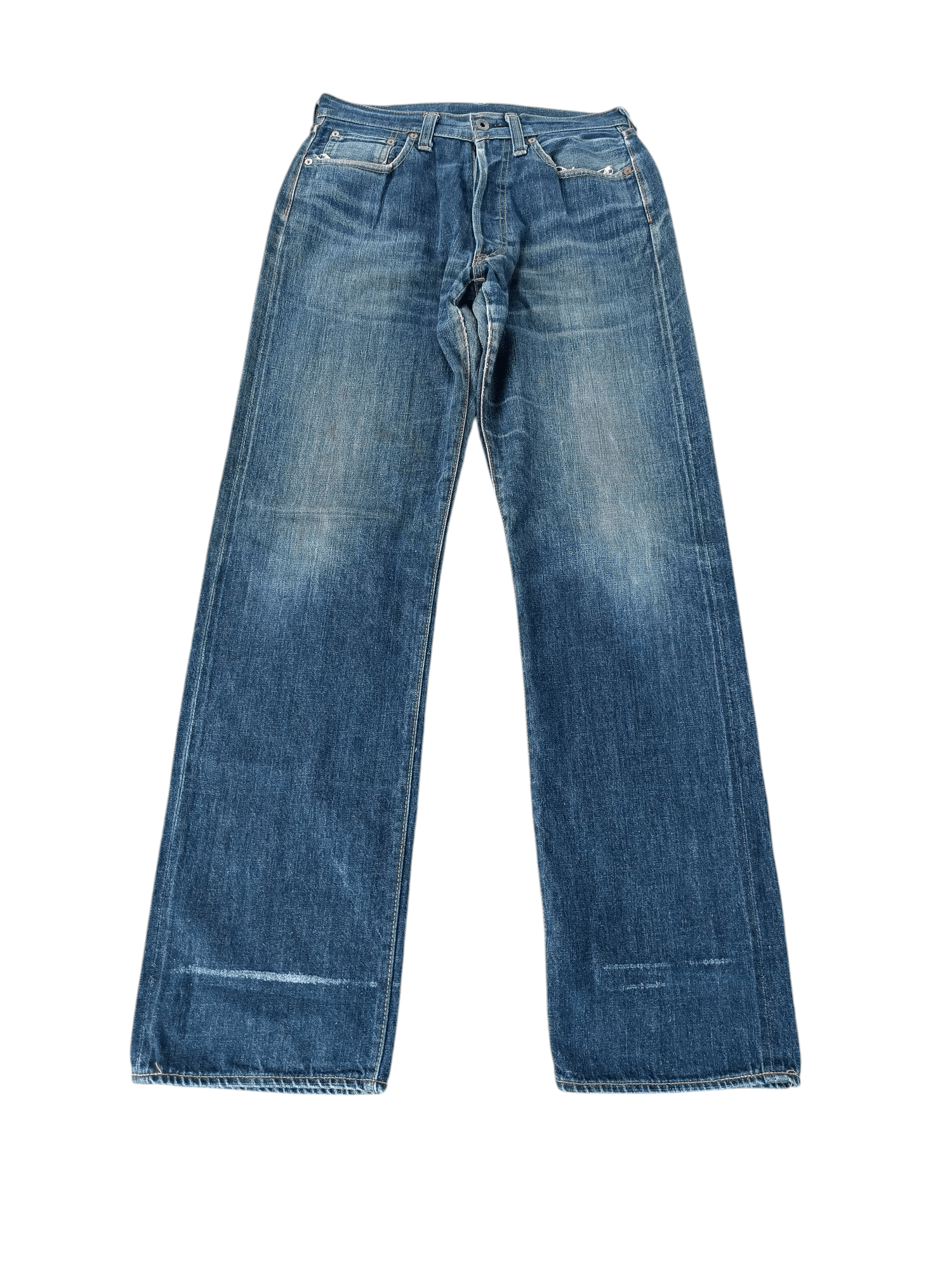 Japanese Brand Japanese Brand Batsu Denim 79 Lot J001 Selvedge Denim E199 Size US 30 / EU 46 - 18 Thumbnail