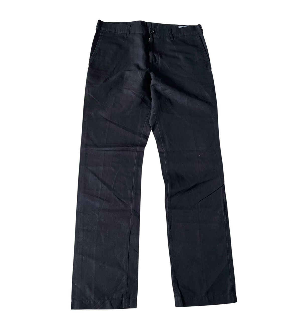 Comme des Garcons Cdg homme AD2010 coated cotton linen blend trousers Size US 33 - 1 Thumbnail