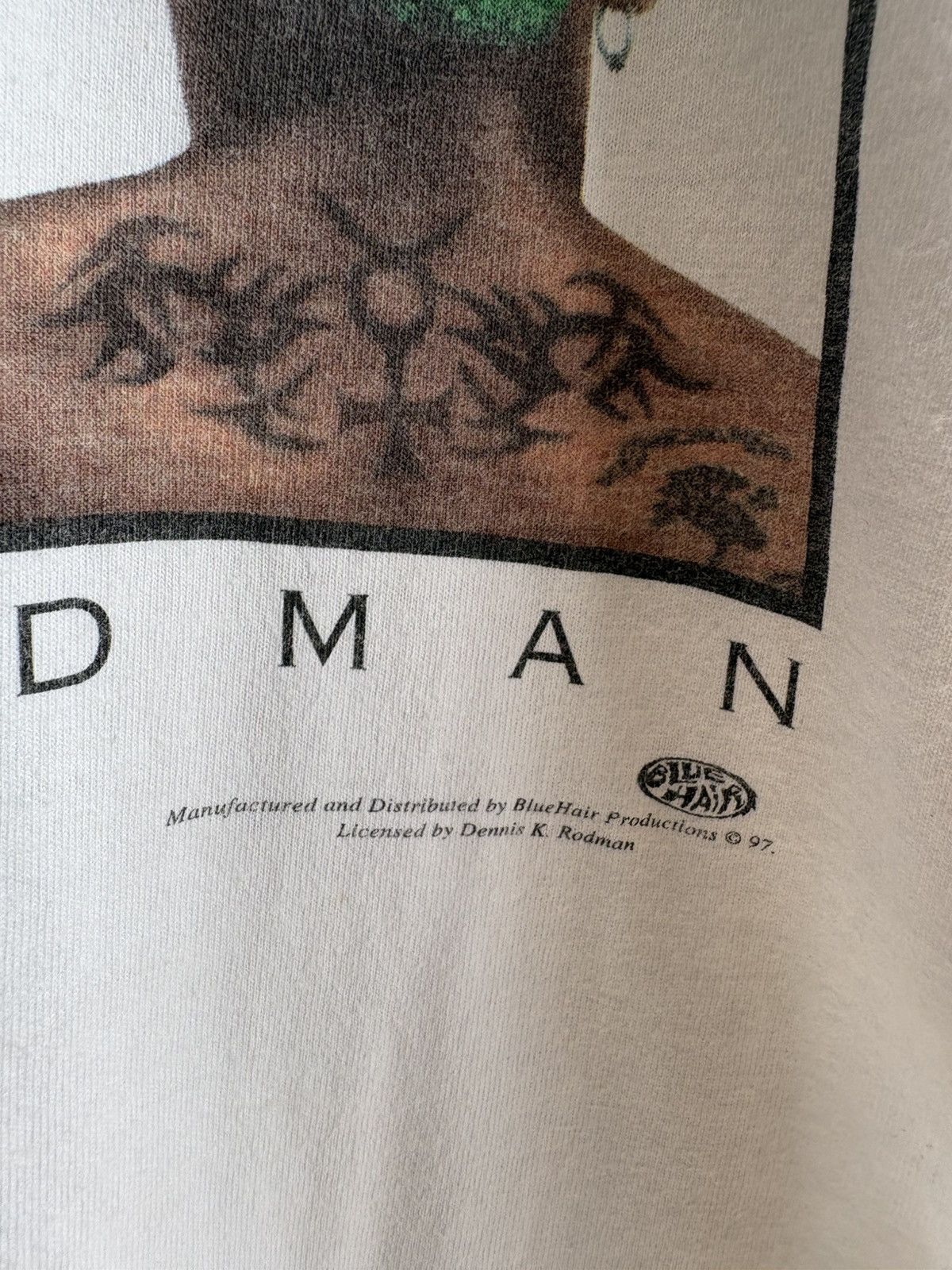 Vintage Dennis Rodman 90s Size US M / EU 48-50 / 2 - 2 Thumbnail