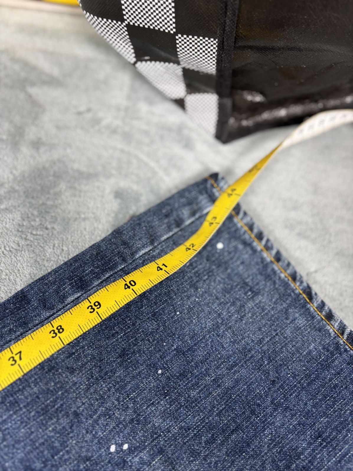 Haze Vintage Y2k Eric Haze Baggy Denim Pants. S0352 Size US 34 / EU 50 - 16 Thumbnail