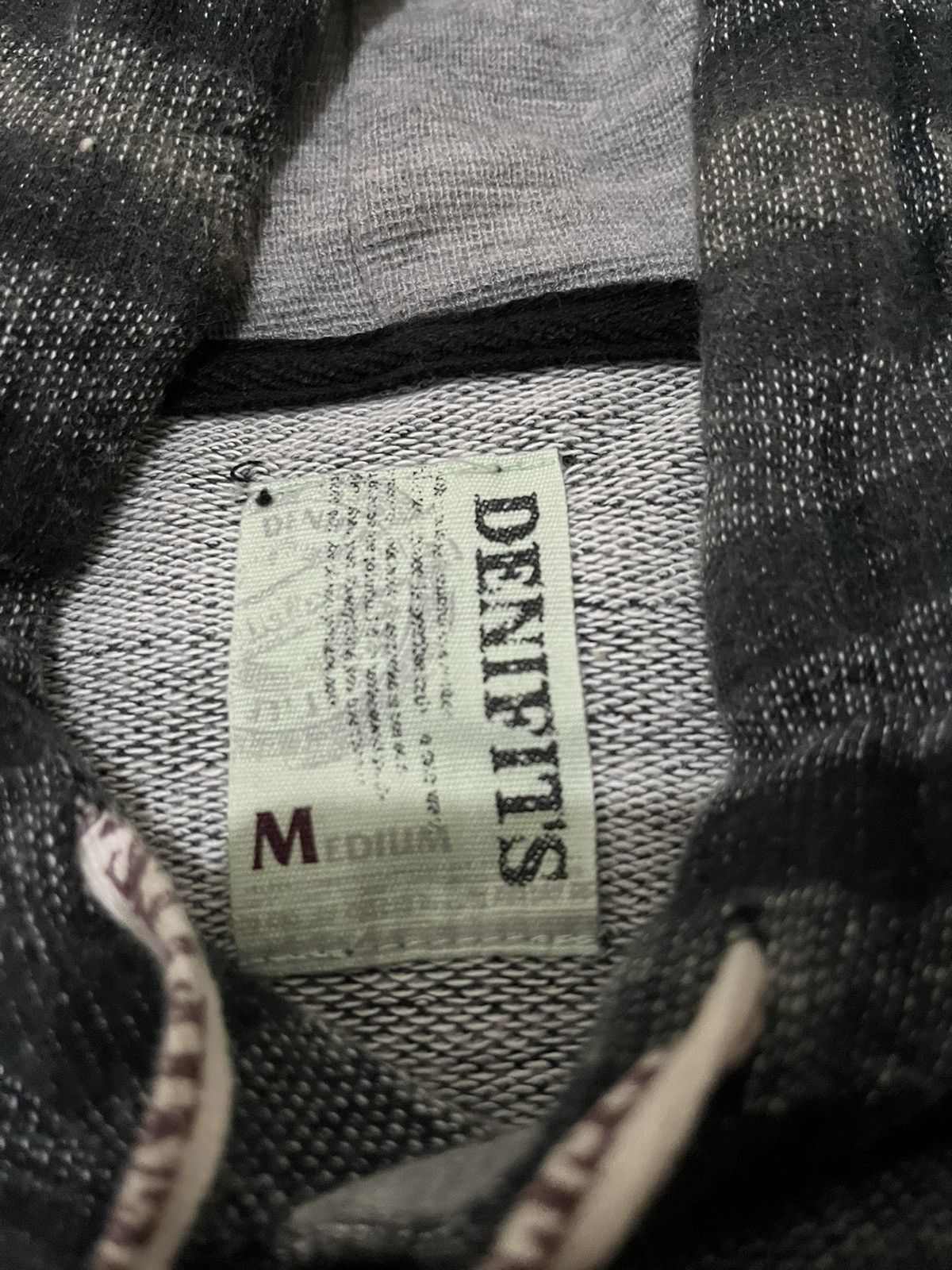Japanese Brand Denifit’s Hoodie Army Poem Japanese IfsixwasNine Style Size US M / EU 48-50 / 2 - 6 Thumbnail