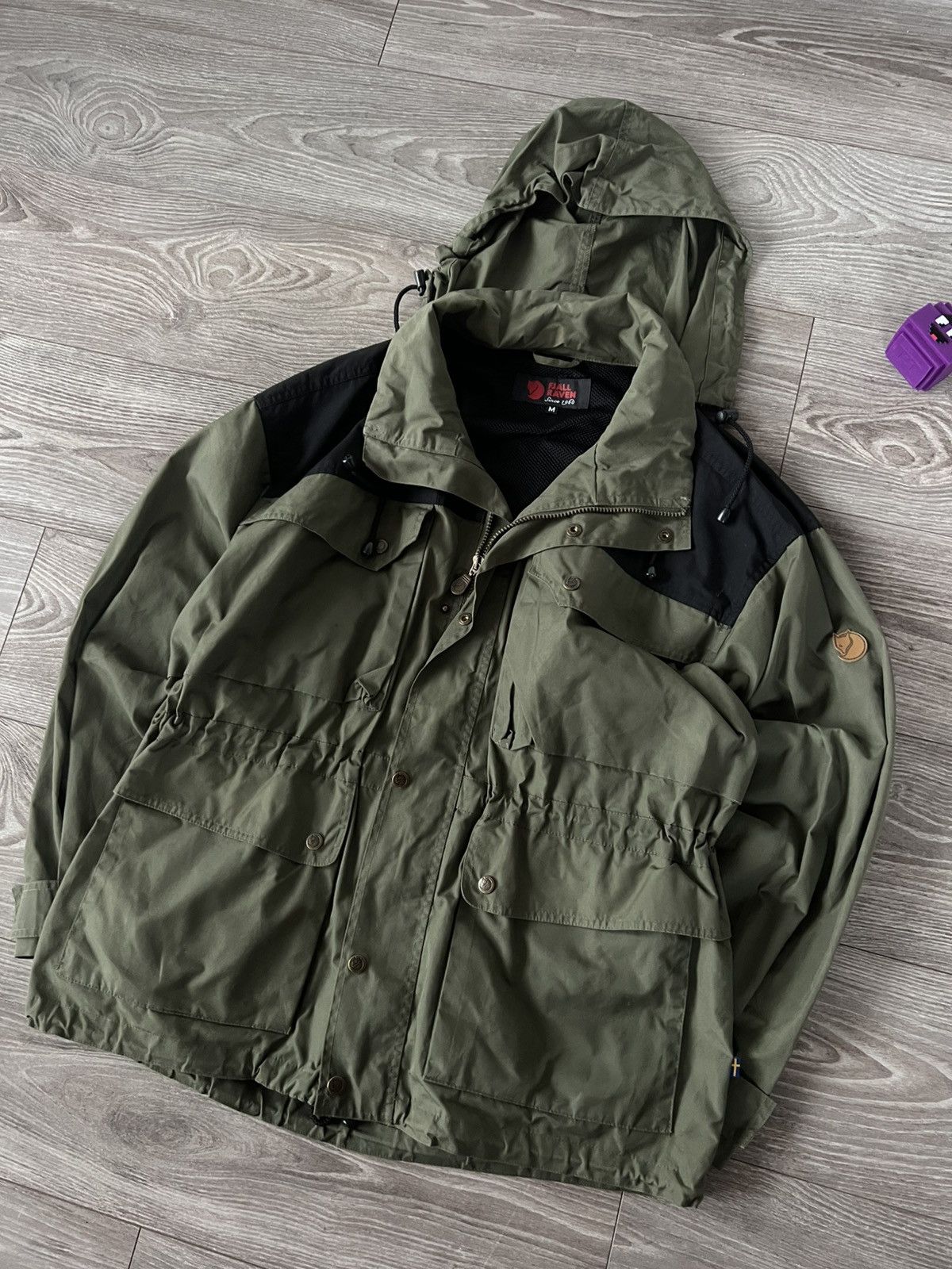 Fjallraven Vintage Fjallraven Regular Gorpcore Military Active Jacket Size US M / EU 48-50 / 2 - 7 Thumbnail