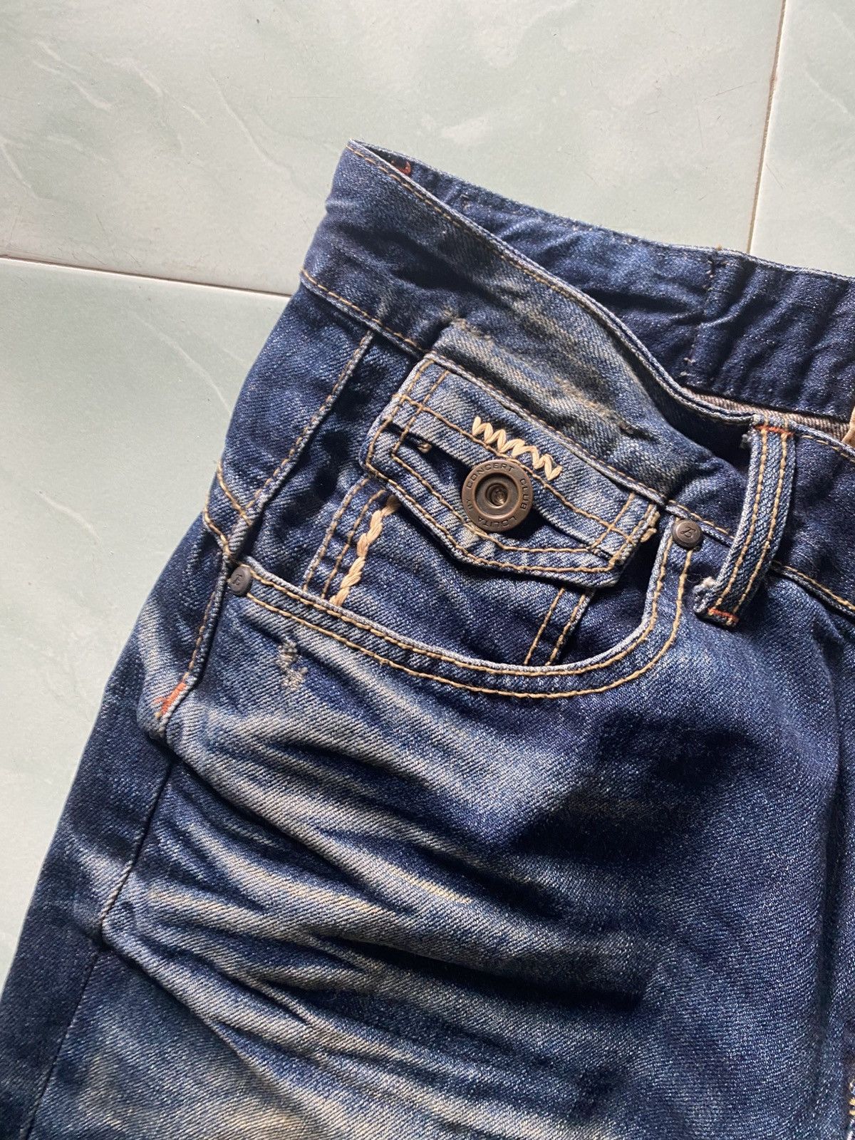 If Six Was Nine × Japanese Brand Vintage Exotic Denim Yoshimoto Nara x Lolita Size US 32 / EU 48 - 7 Thumbnail