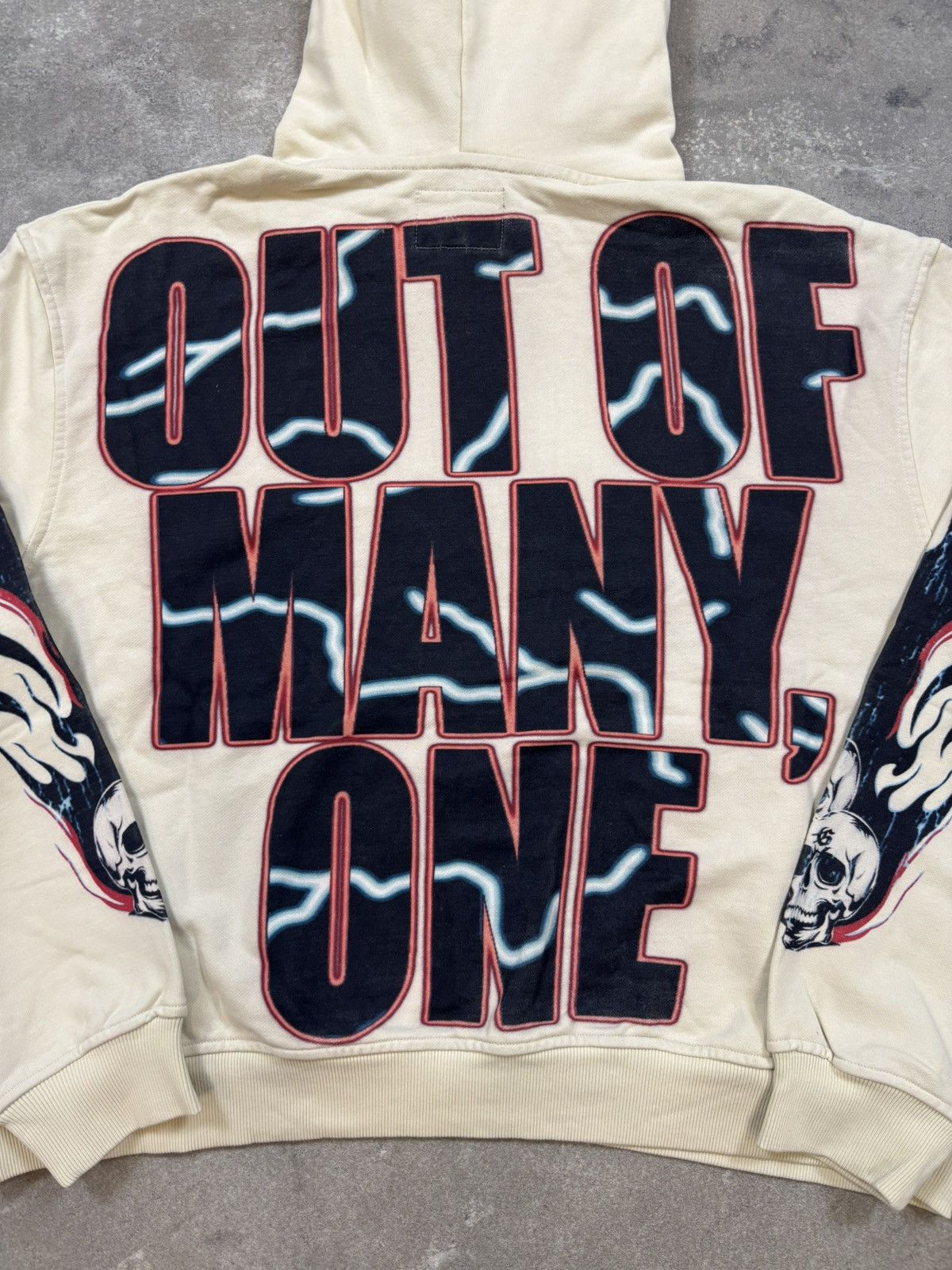Godspeed Pitstop Hoodie, Bone