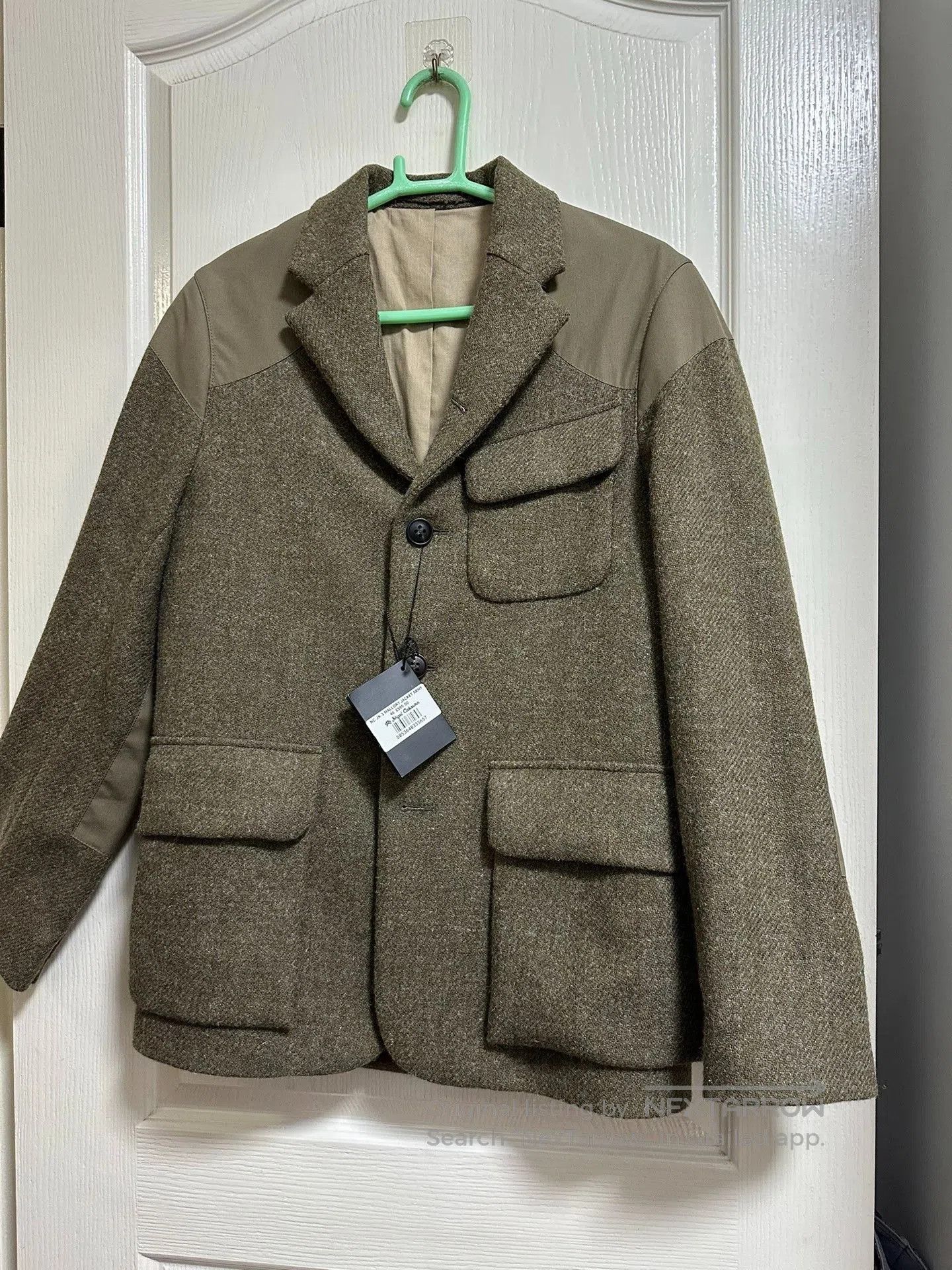 Nigel Cabourn Nigel Cabourn Classic Mallory Jacket. Size US S / EU 44-46 / 1 - 1 Thumbnail