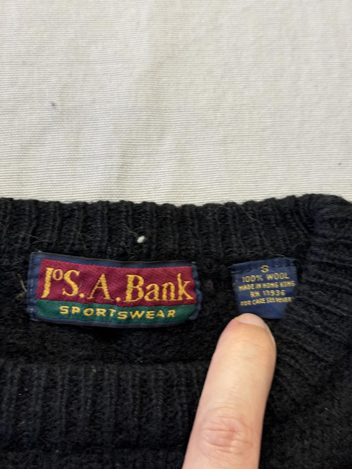 Jos. A. Bank Vintage Jos A Bank Horse Sweater Equestrian Hunt Americana Size US S / EU 44-46 / 1 - 2 Thumbnail