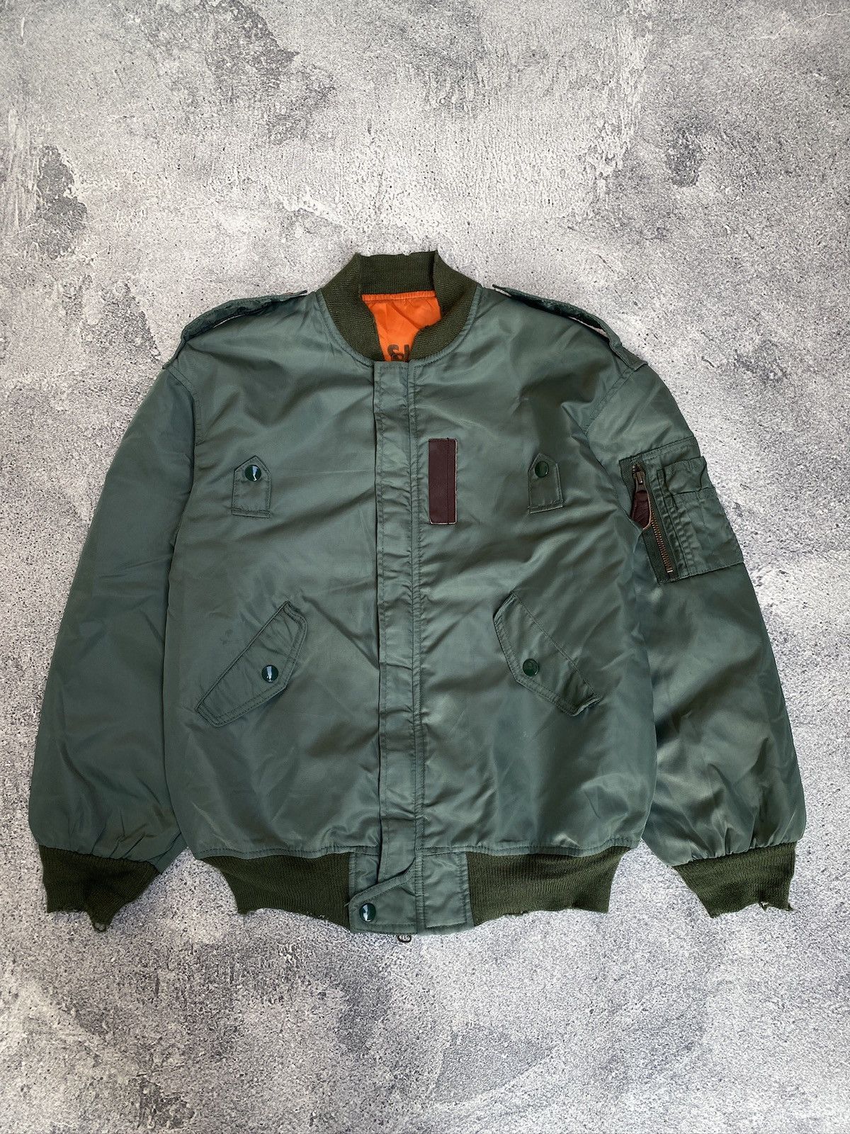 SLY MILITARY FLIGHT BOMBER JACKET