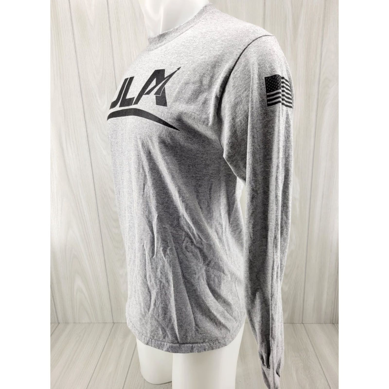 Gildan VINTAGE United Launch Alliance ULA Vulcan Centaur Long Sleeve Shirt Men’s M Gray Size US M / EU 48-50 / 2 - 3 Thumbnail