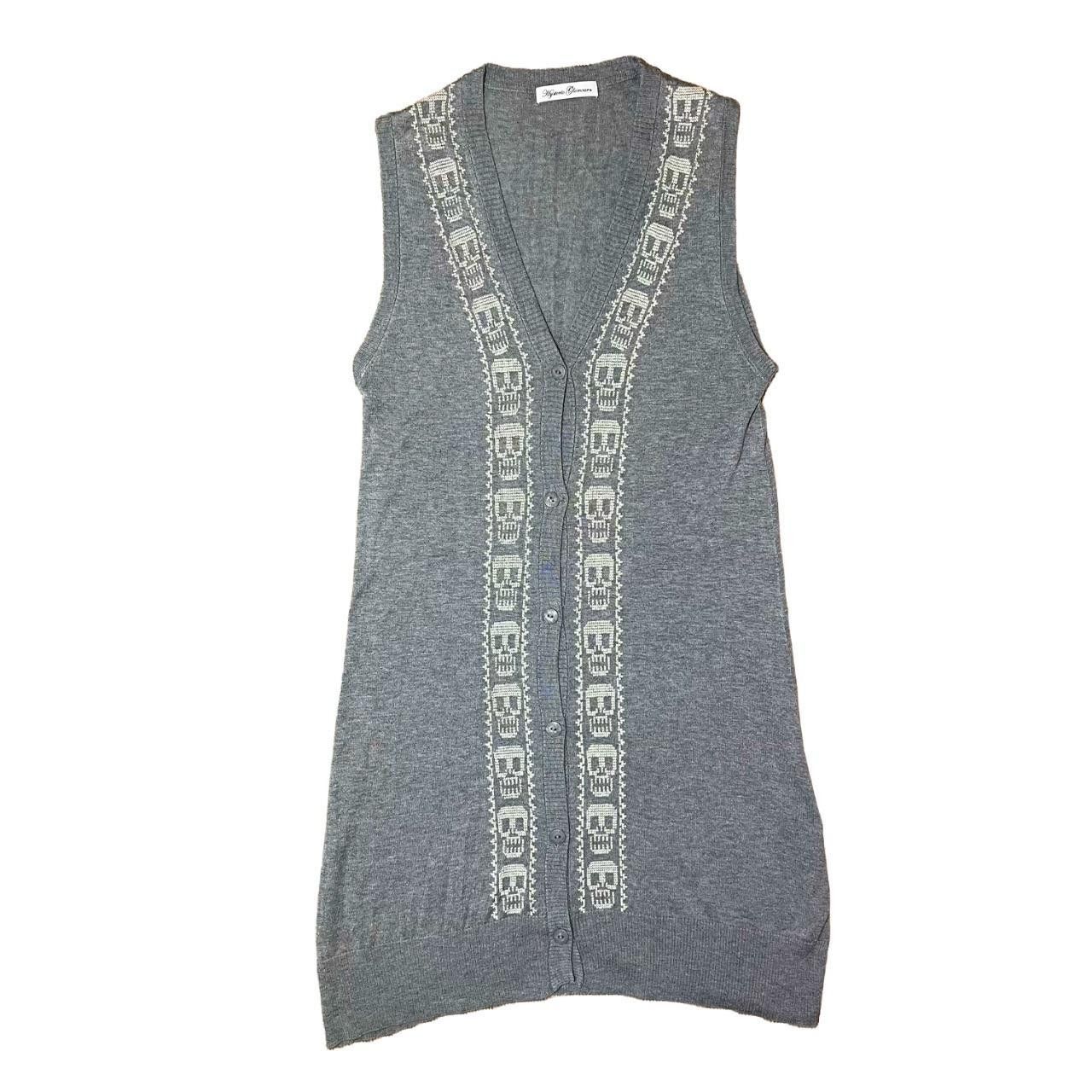 Hysteric Glamour Hysteric Glamour Long Skull Knit Dress Size S / US 4 / IT 40 - 1 Thumbnail