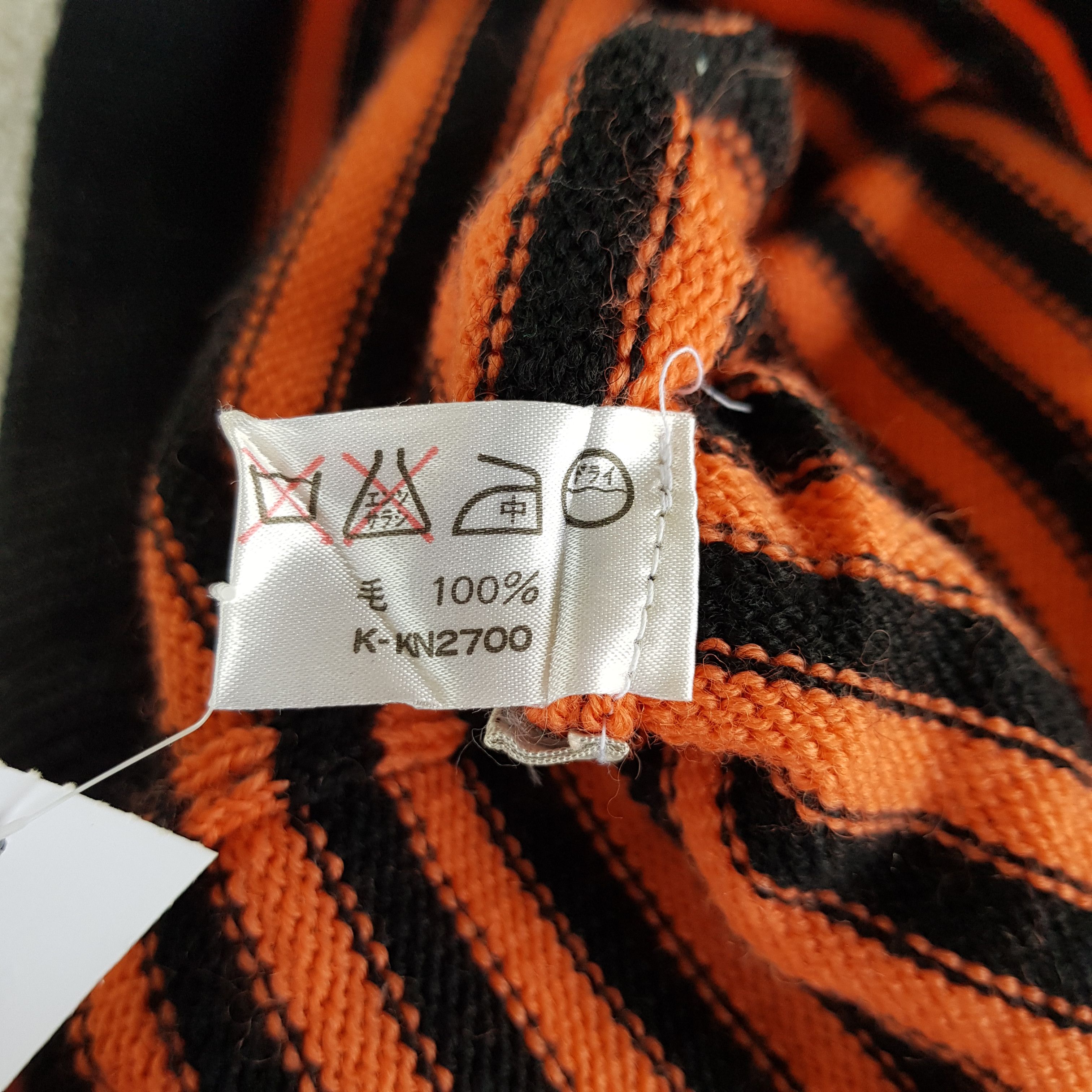 Japanese Brand Vintage Rossignol Wool Beanie 90s Knit Snow Caps Brim Hats Size ONE SIZE - 6 Thumbnail