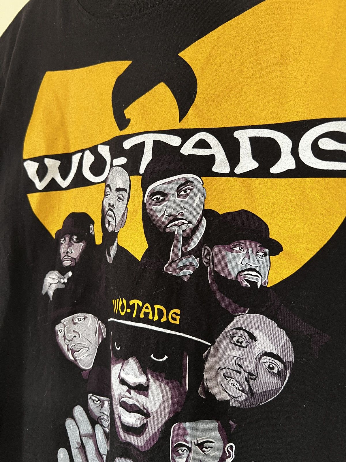 Vintage Vintage t-Shirt WU-TANG The Roxx Box Logo 90s Size US M / EU 48-50 / 2 - 6 Thumbnail