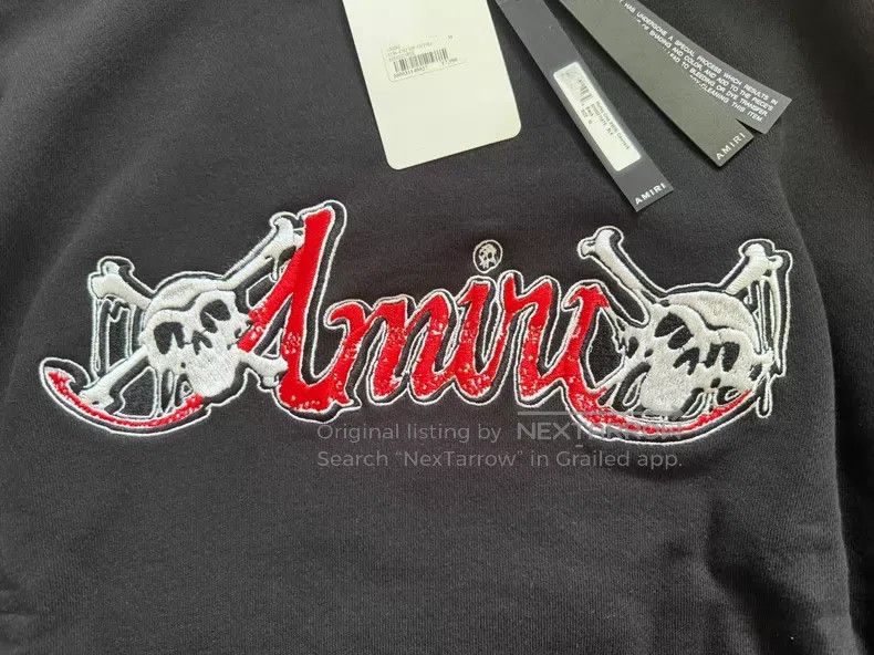 Amiri Amiri Round neck sweatshirt Size US M / EU 48-50 / 2 - 3 Thumbnail