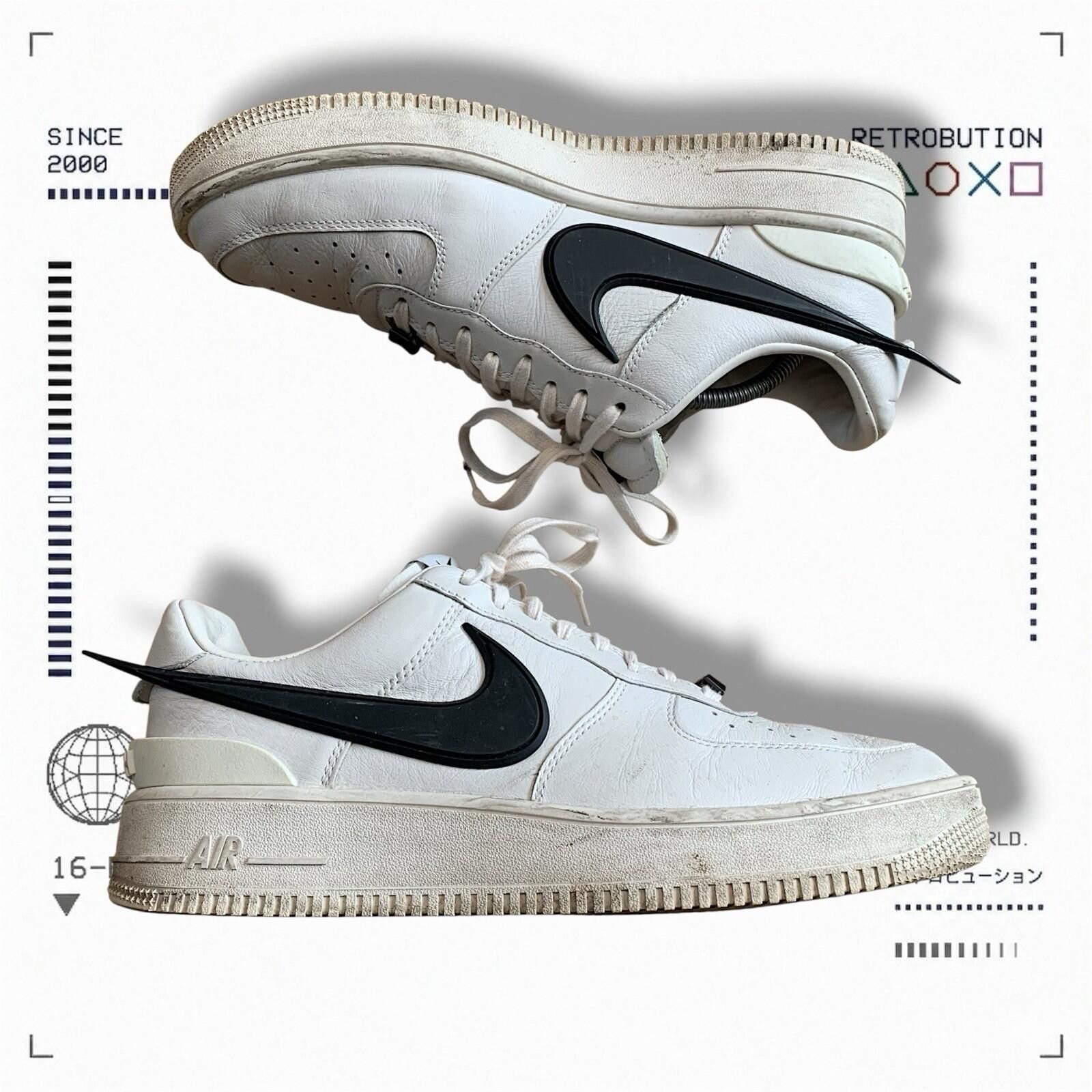 Nike X Ambush Air Force 1 Leather Sneakers Size 11 US Mens