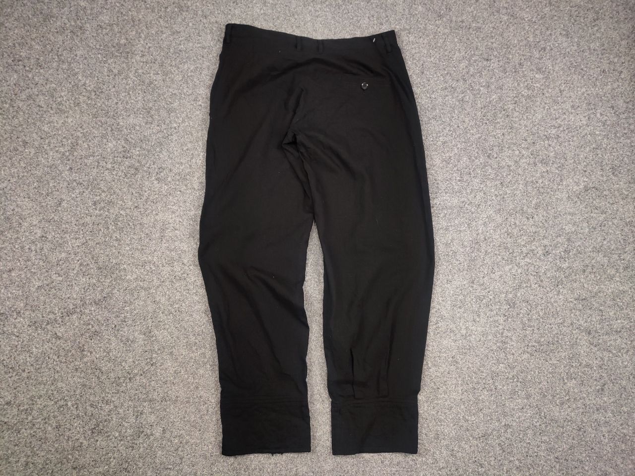 Yohji Yamamoto Vintage Y's Yohji Yamamoto Cotton Linen Japan Baggy pants Size US 34 / EU 50 - 10 Thumbnail