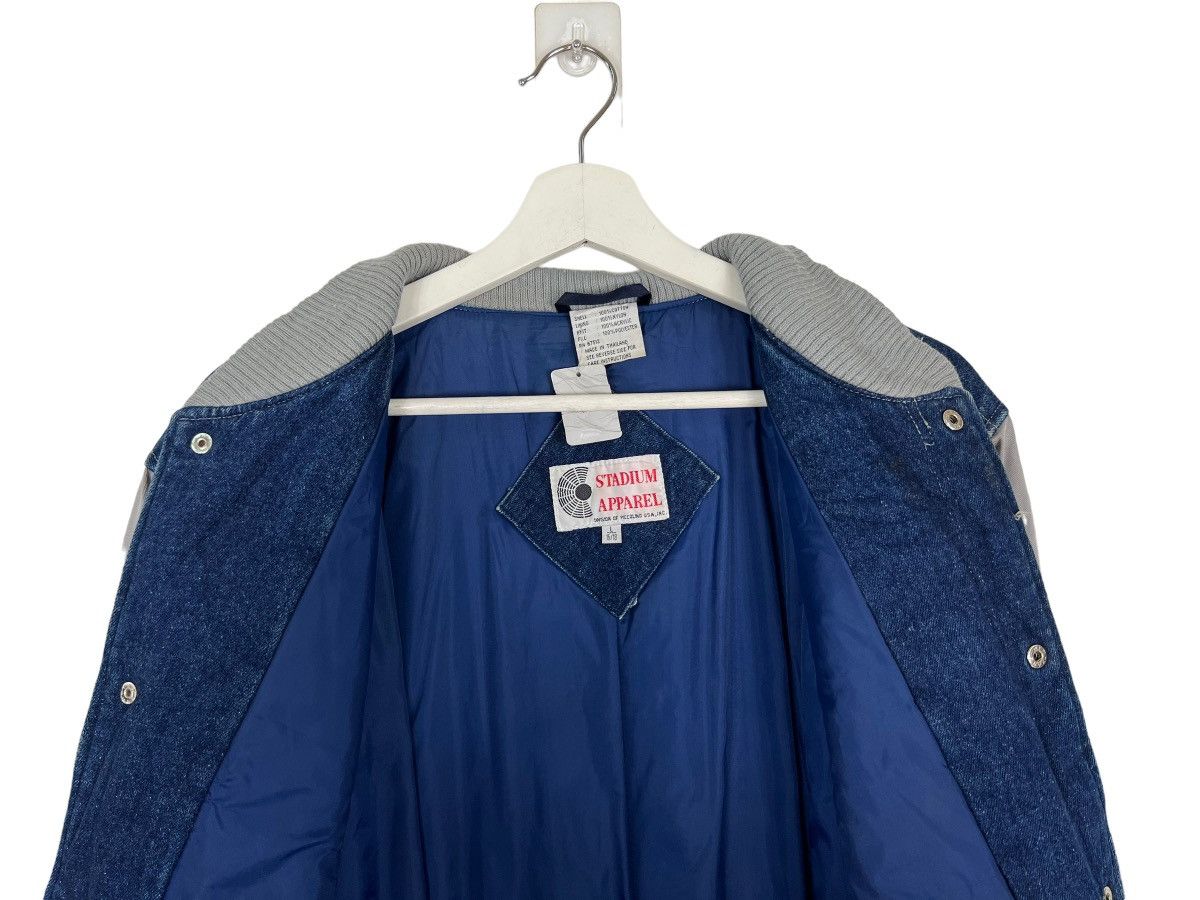 Vintage 🔥 VINTAGE COWBOY STADIUM BOMBER JACKET Size US L / EU 52-54 / 3 - 11 Thumbnail