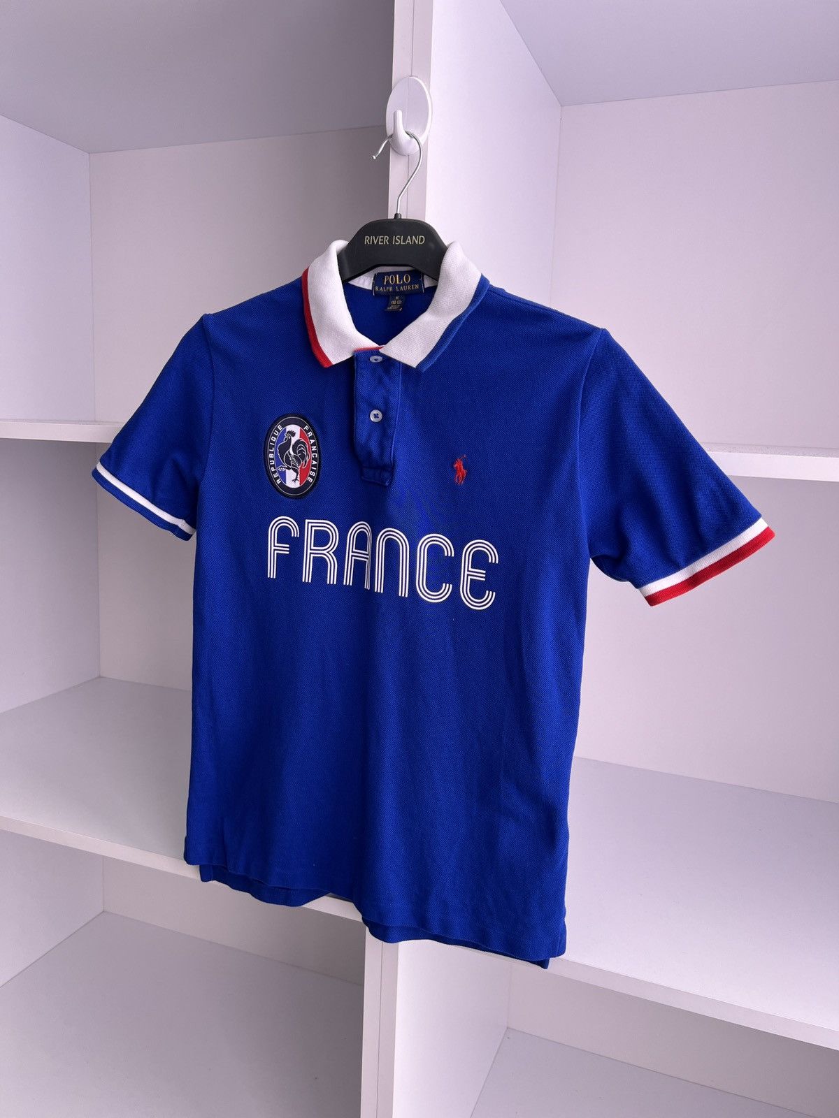 Polo Ralph Lauren × Vintage Vintage Polo Ralph Lauren France Polo For Boys Size US XXS / EU 40 - 4 Thumbnail