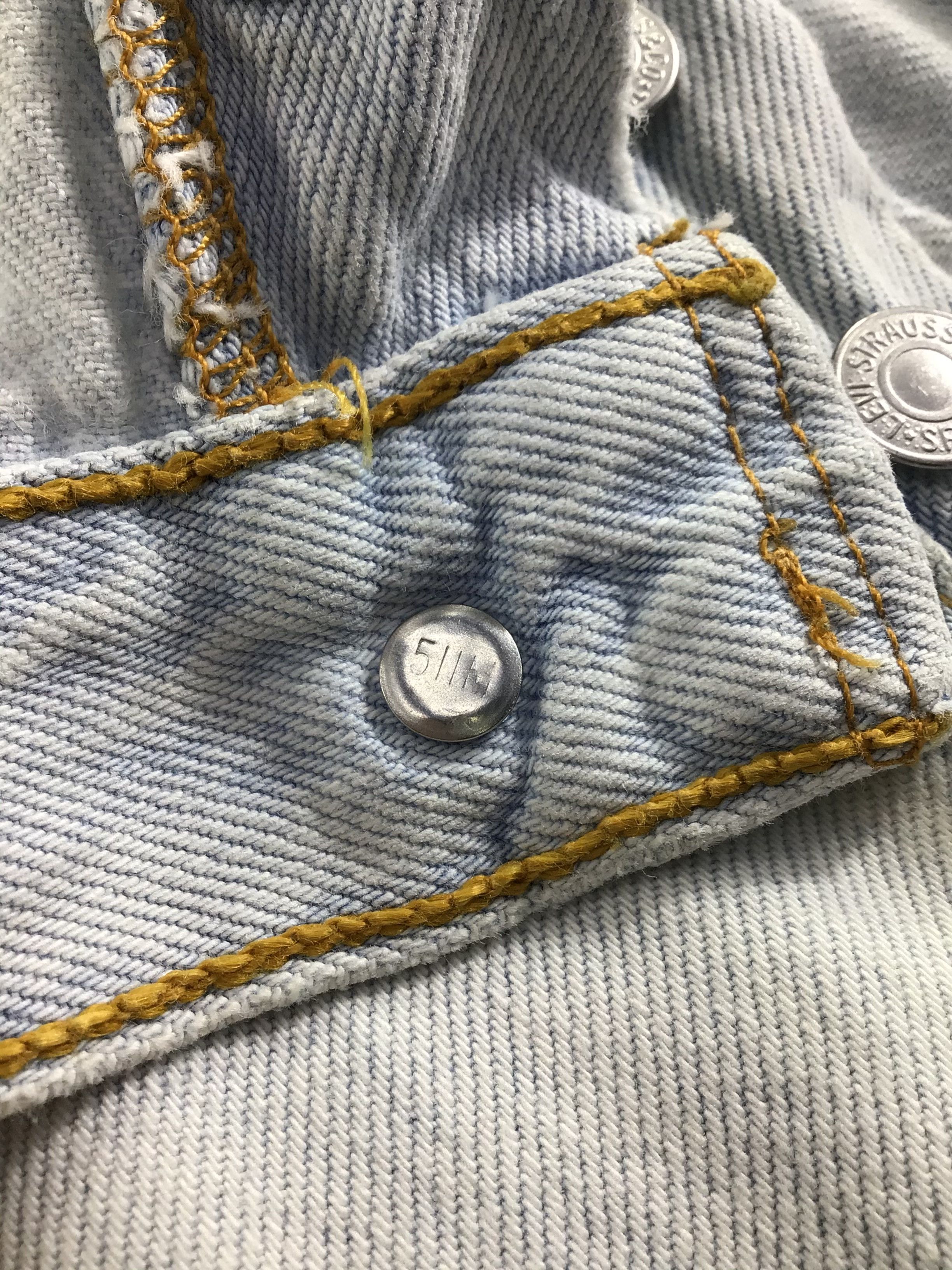 Levi's Vintage 90s Levis 501 Jeans-JM170 Size US 36 / EU 52 - 9 Thumbnail