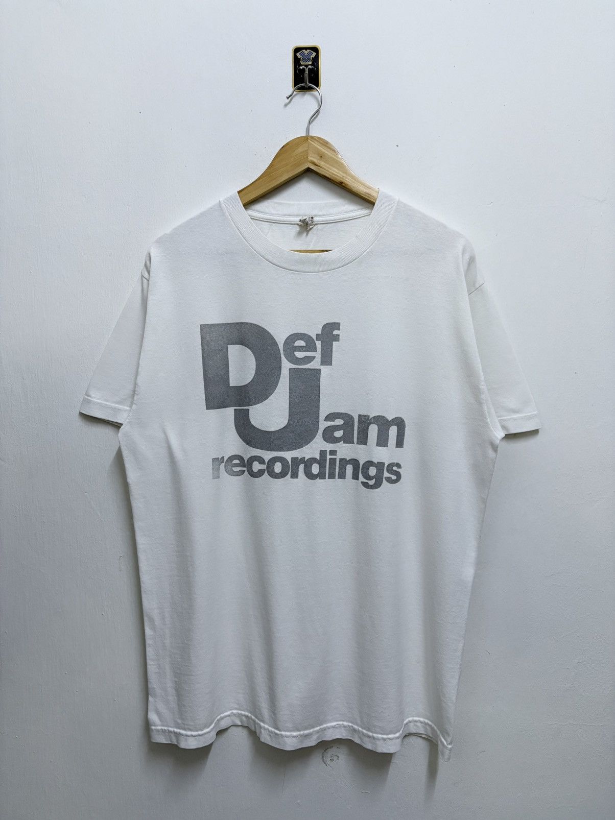 Vintage 2000's Def Jam Recordings / Co. Founder Rick Rubin T-Shirt Size US L / EU 52-54 / 3 - 1 Thumbnail
