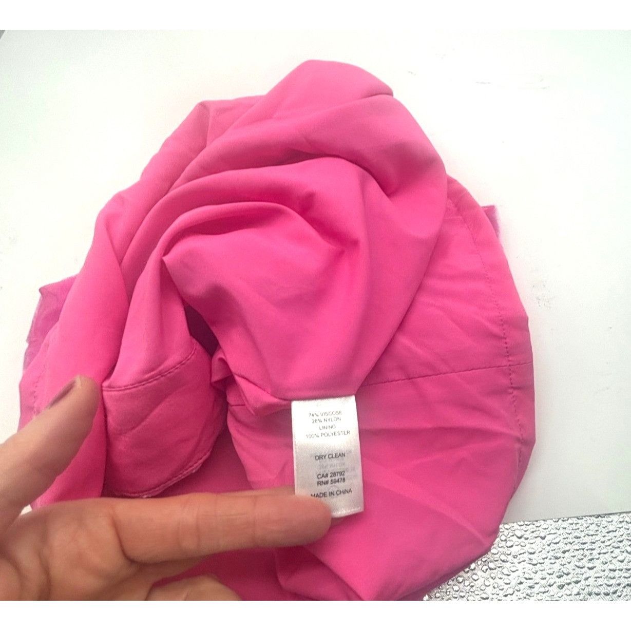 Other Cupcakes And Cashmere Pink Heart Velvet Mini Skirt, Sz. 4 Size 27" / US 4 / IT 40 - 10 Thumbnail