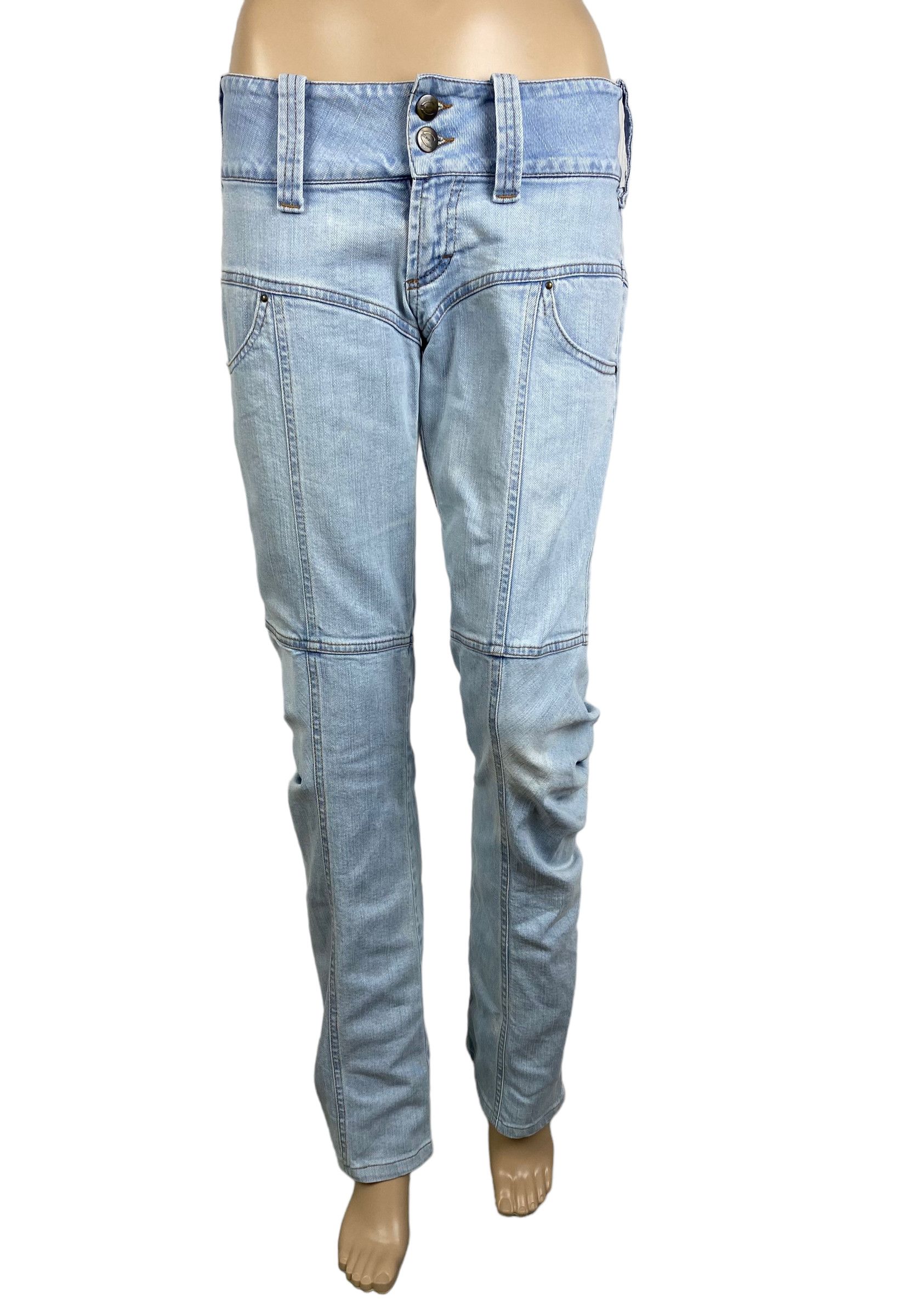 Just Cavalli × Roberto Cavalli Just Cavalli Vintage Jeans size 26 Size 26" / US 2 / IT 38 - 3 Thumbnail